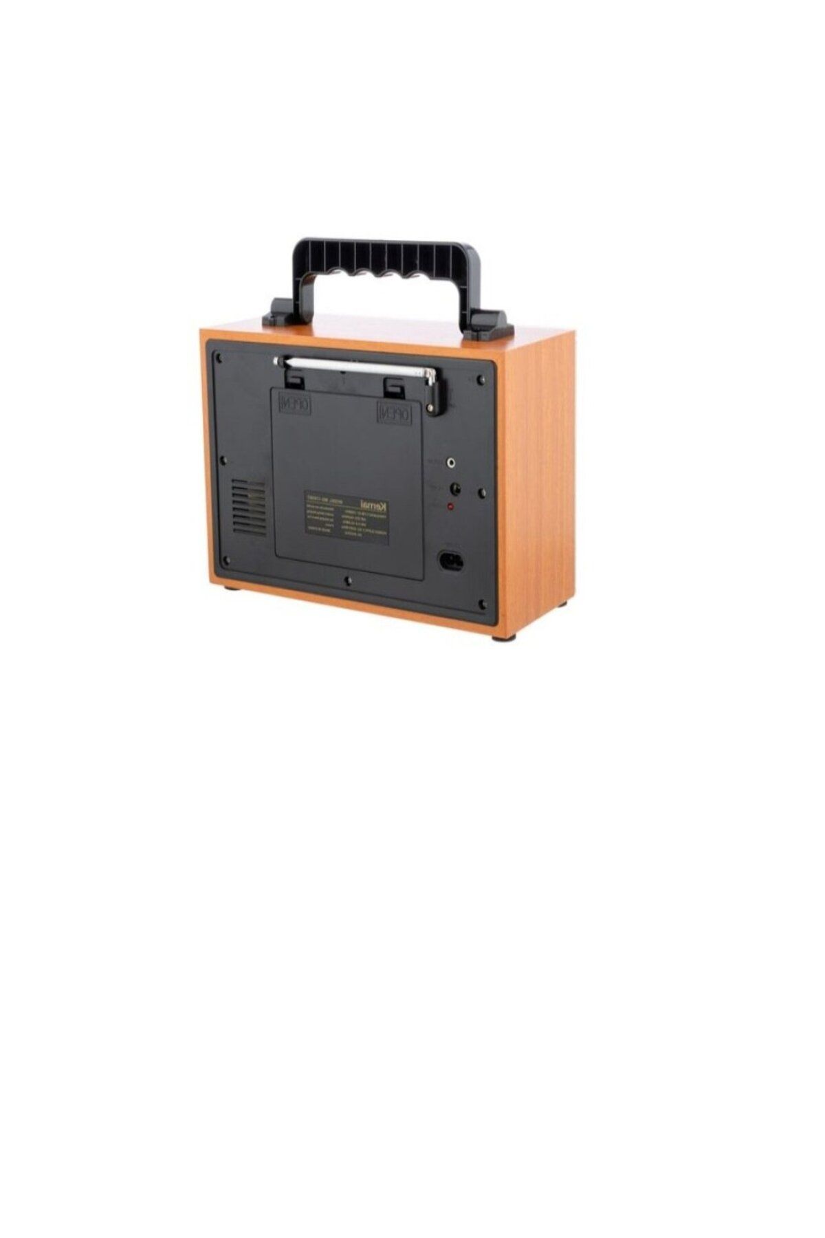 divendi-ro-Portable bluetooth radio with modern retro design and remote control 6