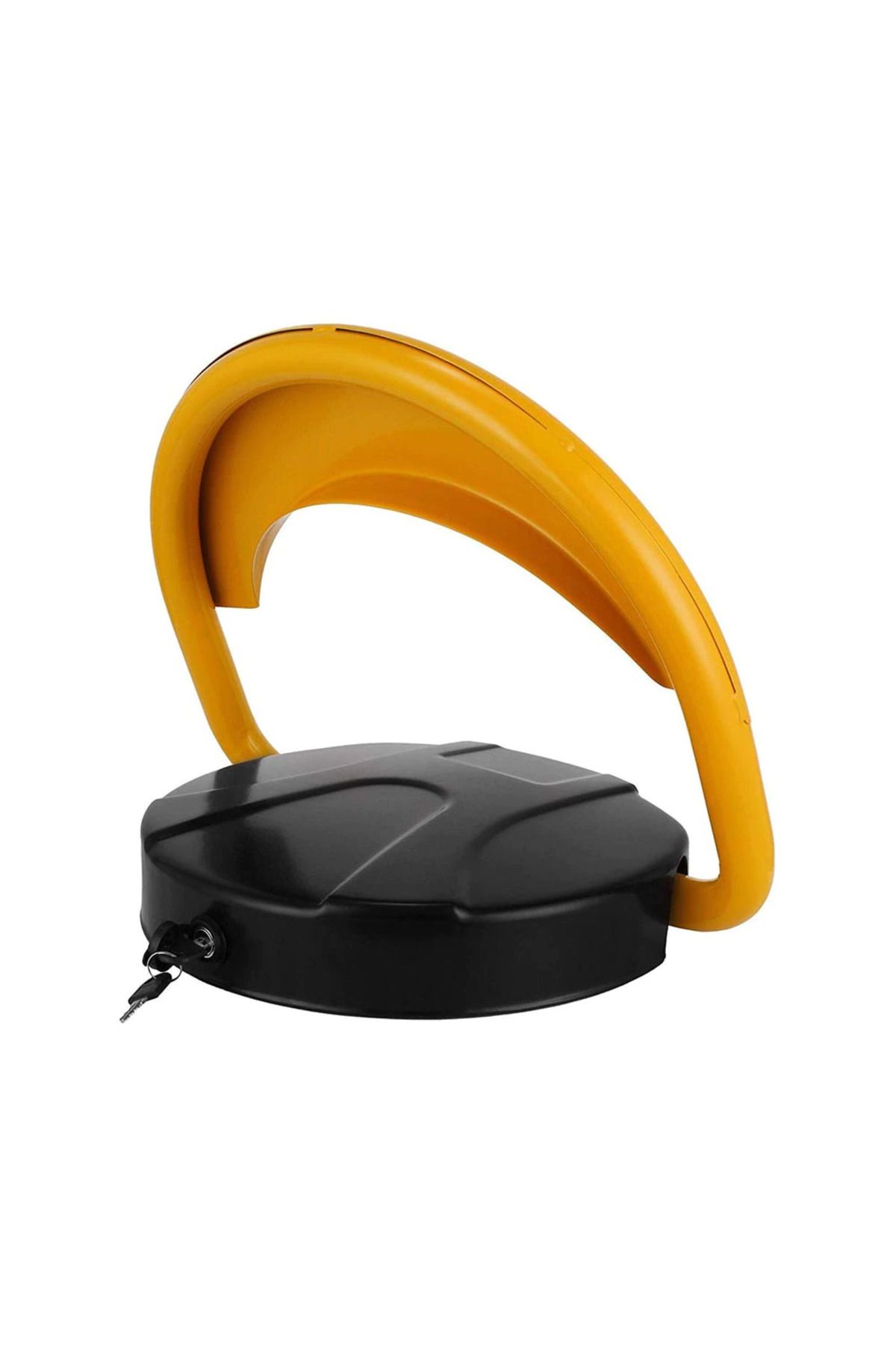 divendi-ro-Automatic Parking Lock with 2 Remote Controls and Alarm - Supports 2 Tones - Weather Resistant 3