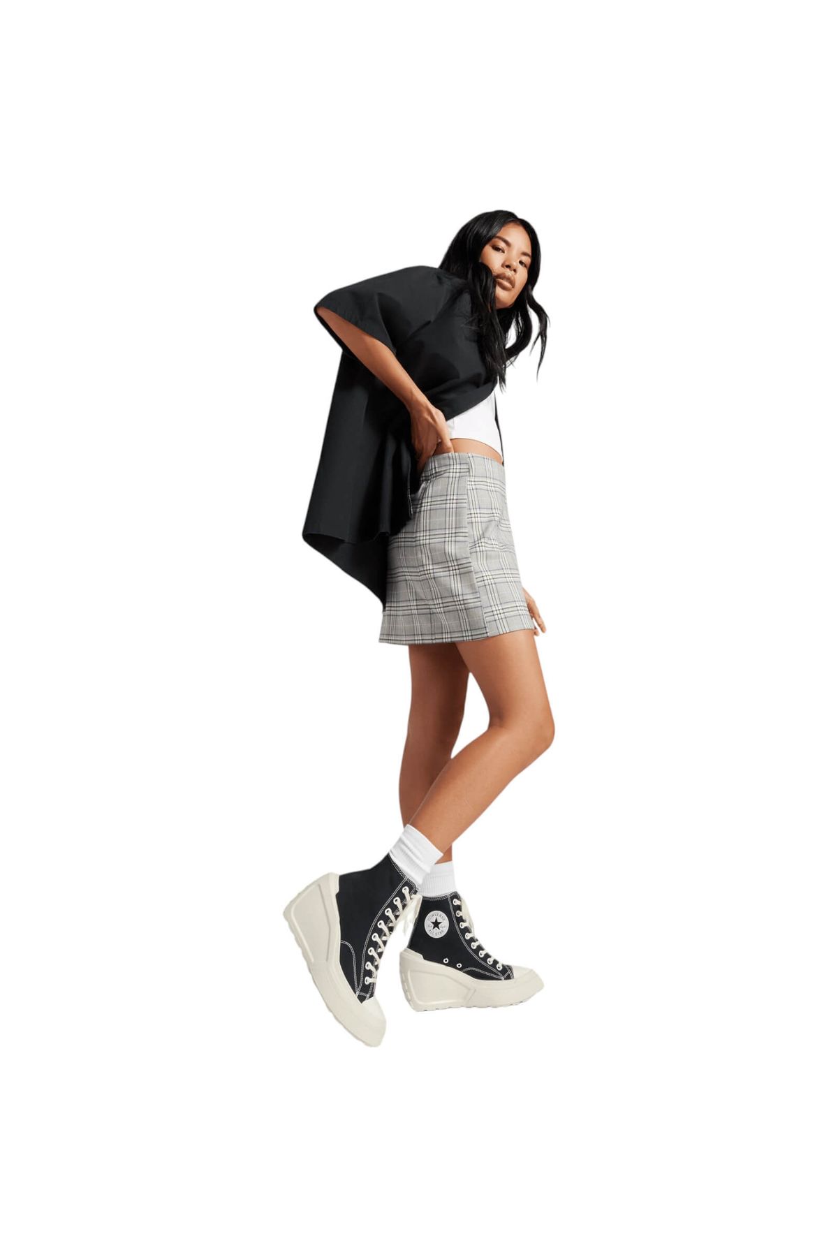 converse-Σφήνα Chuck 70 Deluxe - A06478C 8