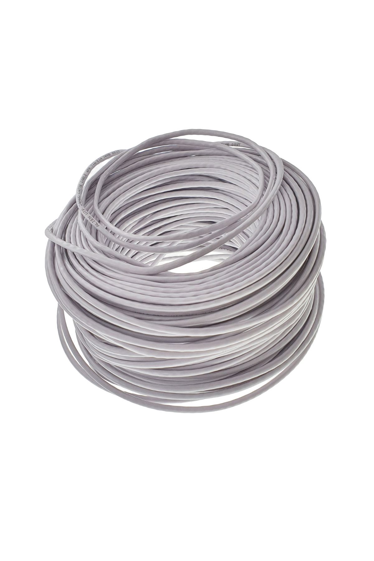 Alien Surface-UTP cable roll, Alien 00127, cat 5e, length 100 m, AWG 24, CCA, network connection, ethernet, gray 1