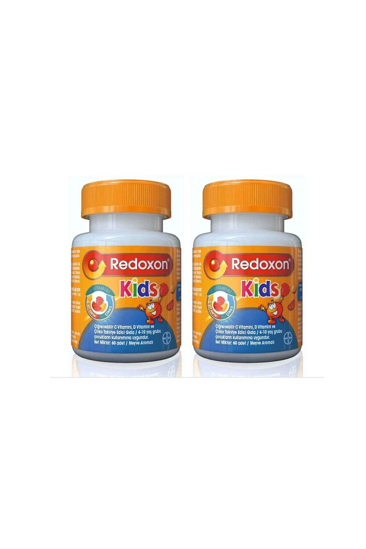 Redoxon Kids Çiğneme 60 Tablet 2 Adet