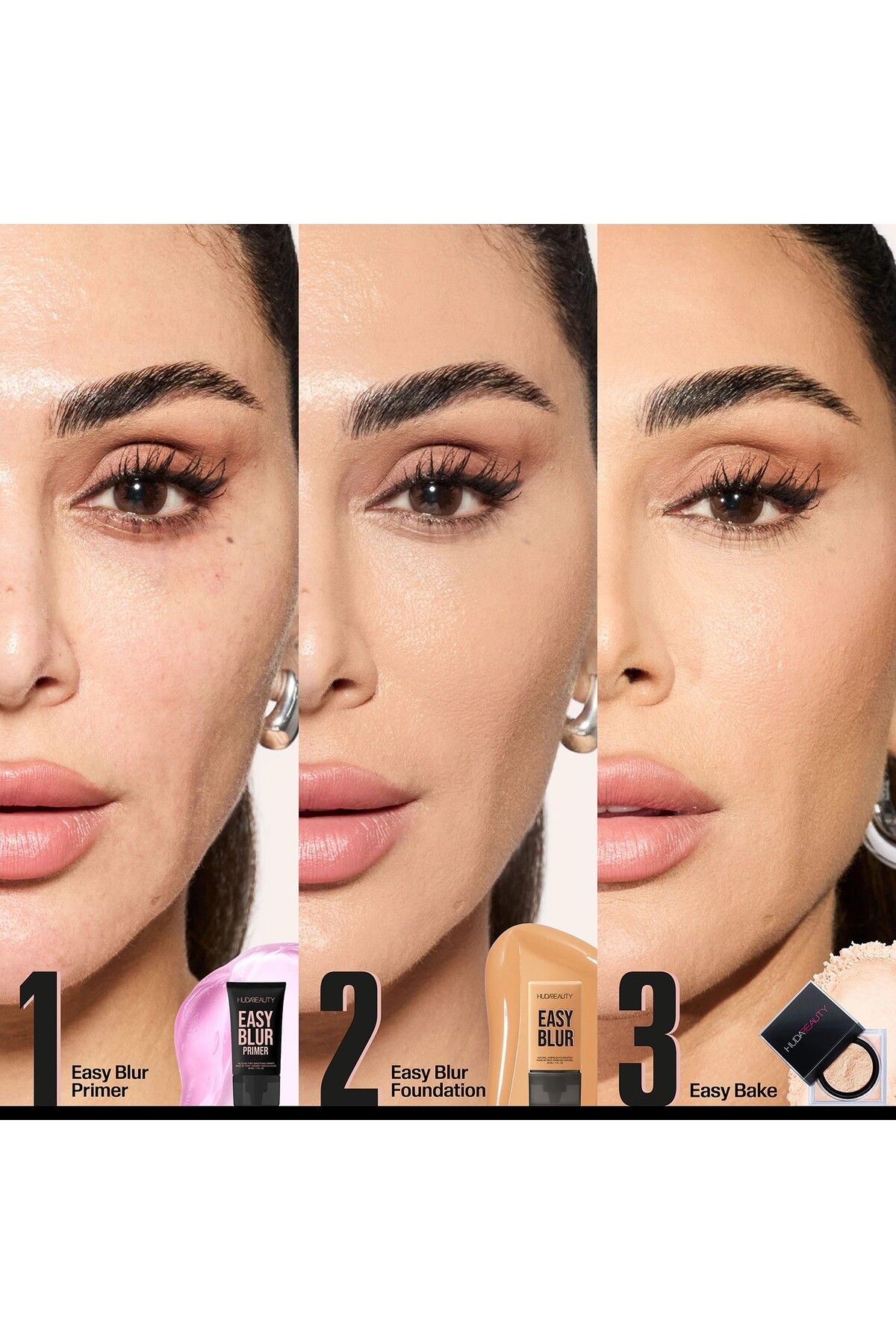 Huda Beauty-Ultra Fluid Smoothing Foundation Providing a Natural Airy Look - 350g Dulce De Leche 30 ml 5