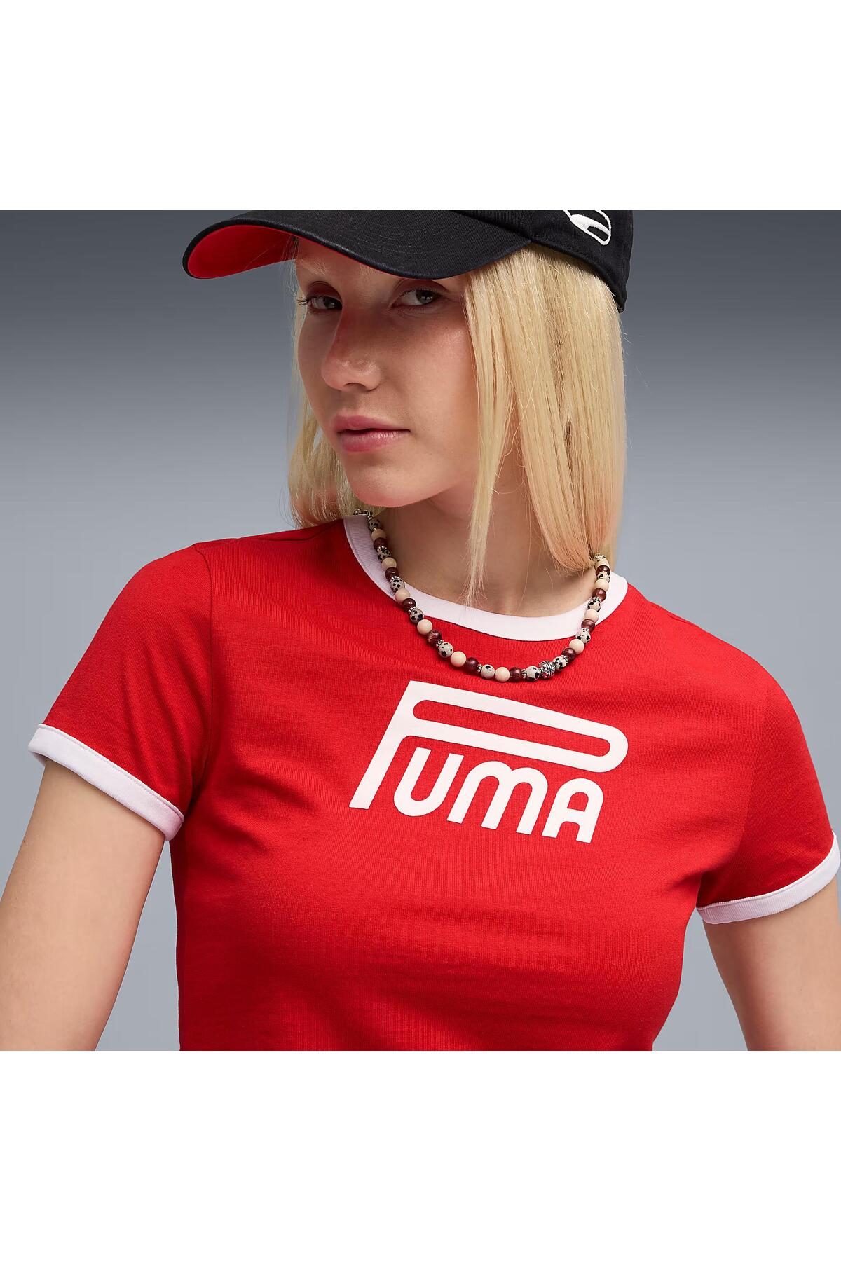 Puma Future Archive Kadın Tişört görsel 2