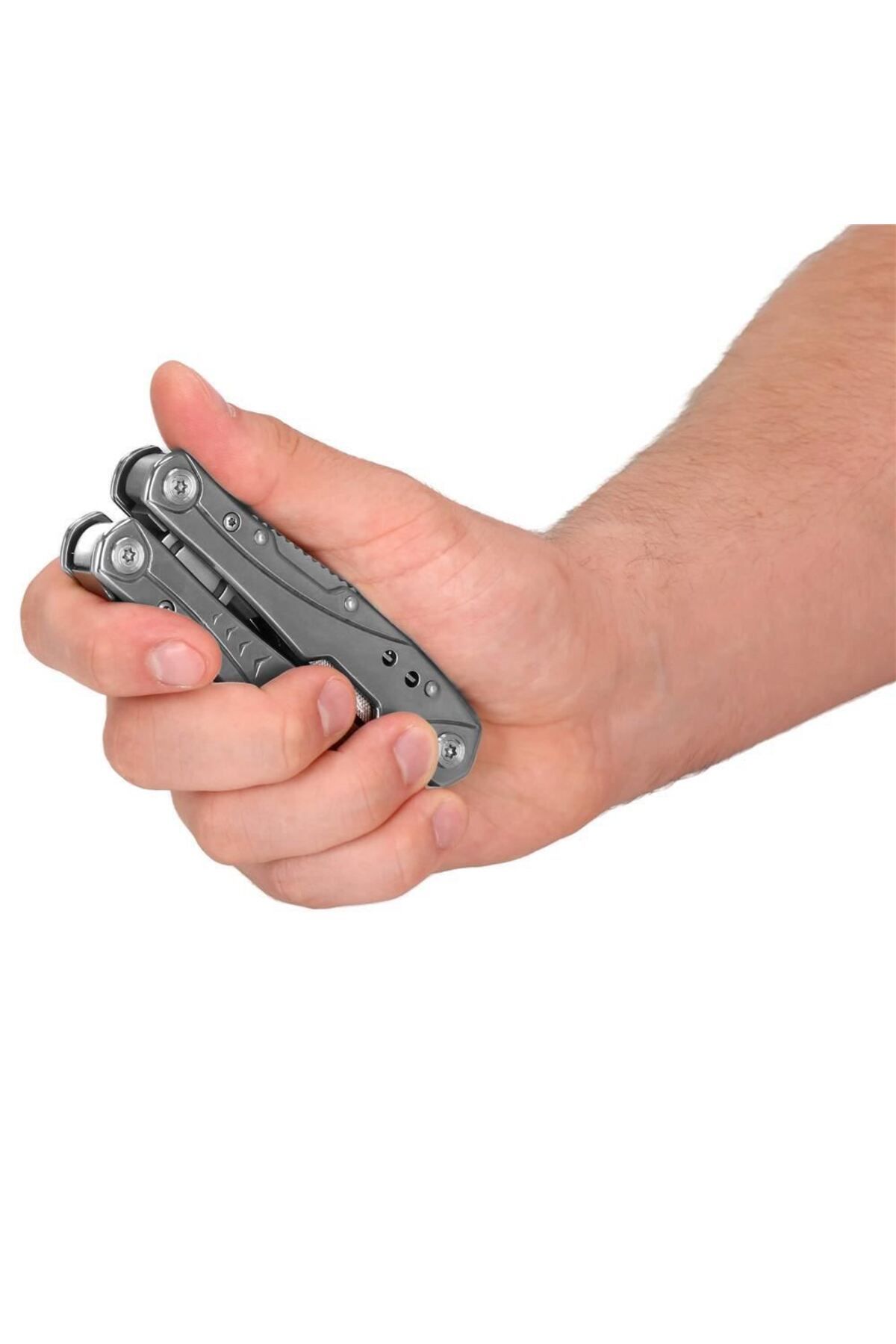 Springos-Tool, knife, multifunctional, 22 in 1, tips/bits, with case, stainless steel, 16x12.5x1.5 cm, 3