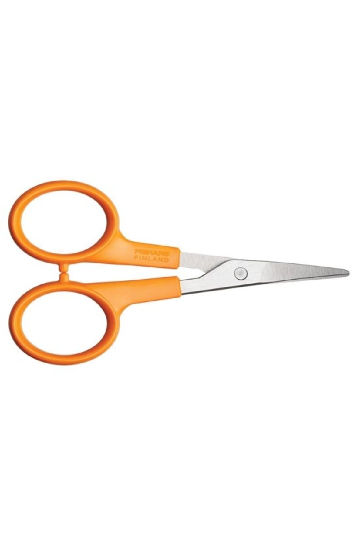 Şener collection-Fiskars 9808 M204 مقص تطريز منحني رقم: 4 بوصة / 10 سم - ستانلس ستيل 1