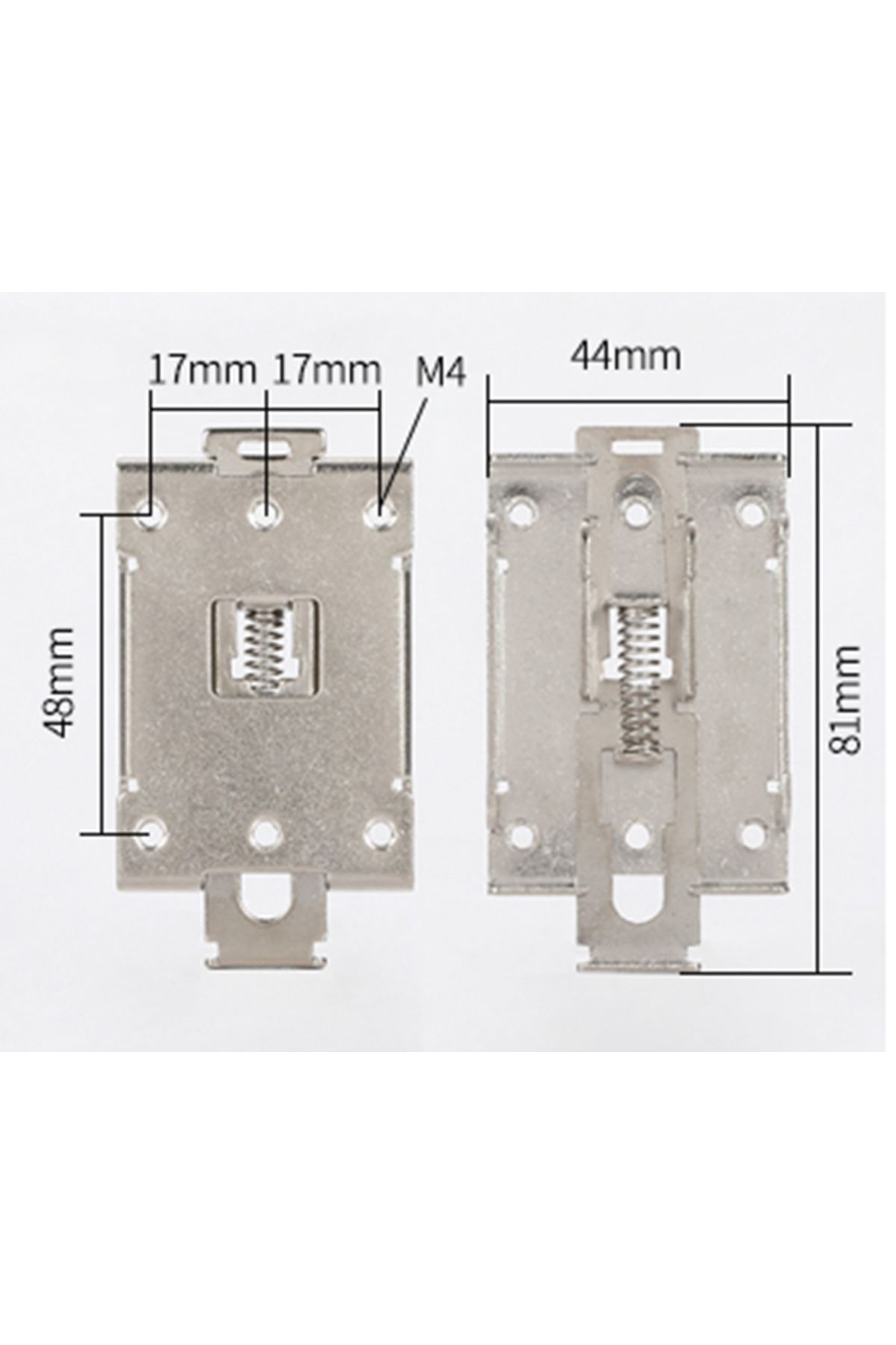 Choice-1pc Single Phase SSR 35MM DIN Applicable To For DA AA DD VA VD LA Rail Fixed Solid State Relay Cl... 4