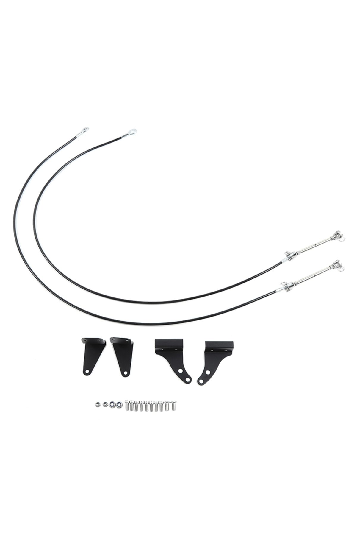 Choice-Black SHINEKA Obstacle Eliminate Rope Protector for Suzuki Jimny 2019 2020 2021 2022 2023 Up JB64 JB 1