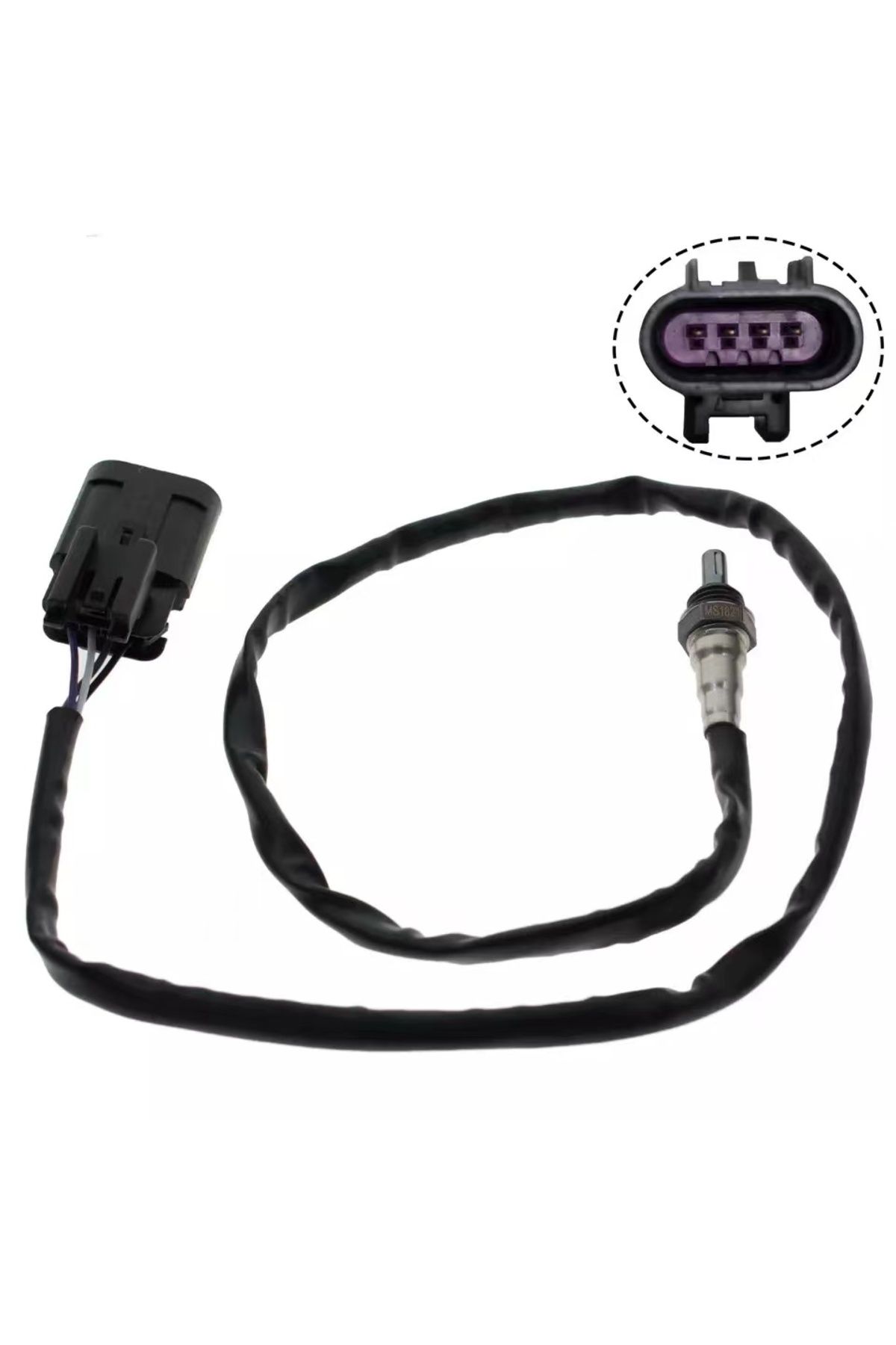 WEIDA AUTO PARTS-For Piaggio Lambda Sensor With Clamp Oxygen Sensor Vespa Primavera 150 946 Bellissima (RED) Sprin... 2