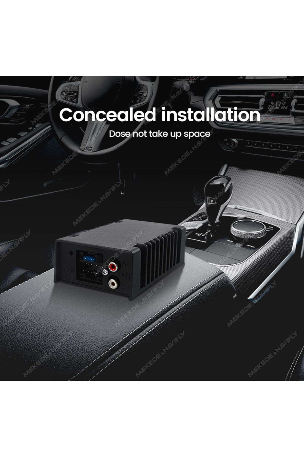 Choice-MEKEDE Newest Car DSP Amplifier Improve Sound Quality Audio Processor For Android Car Radio Audio... 4