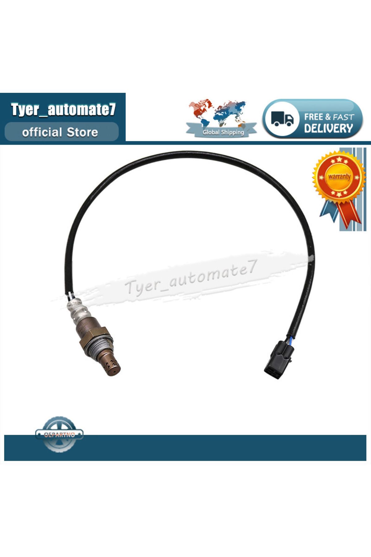 Choice-O2 Oxygen Lambda Sensor 59C8592A 149100-2390 For 2008-2020 Yamaha Motorcycle FJ09 TRACER MT07 MT0... 4