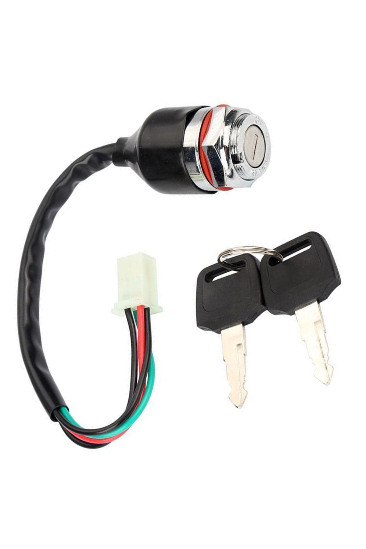 Choice-Key Starter Switch Keywords Key Ignition Switch Easy Installation High Strength Key Ignition Swit... 3
