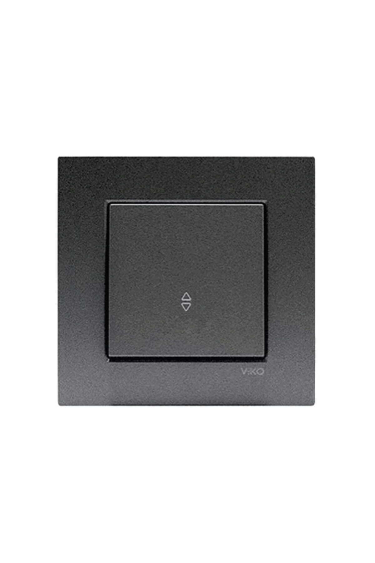 Viko by Panasonic-Novella Stair Switch Smoky Without Frame 1