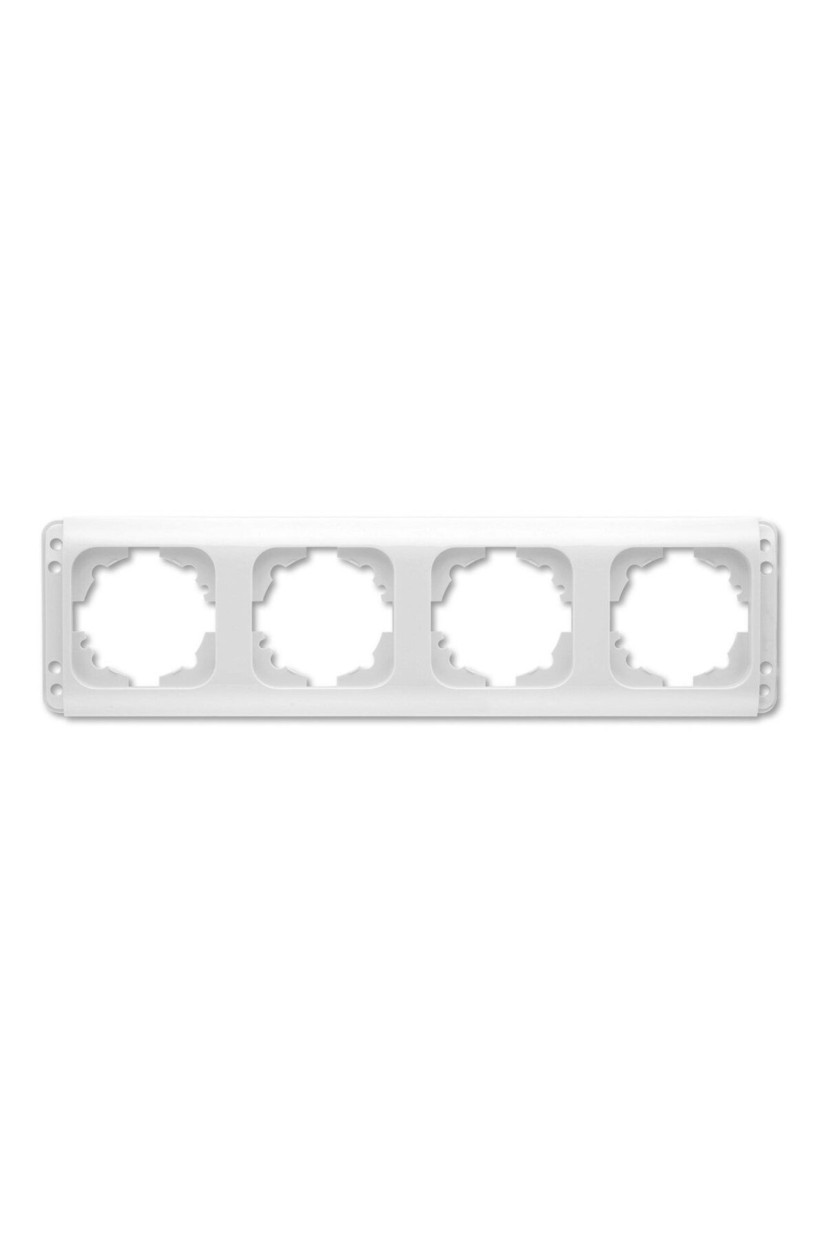 Viko by Panasonic Cadru Pentru 4 Module Alb Kardelen - One Size