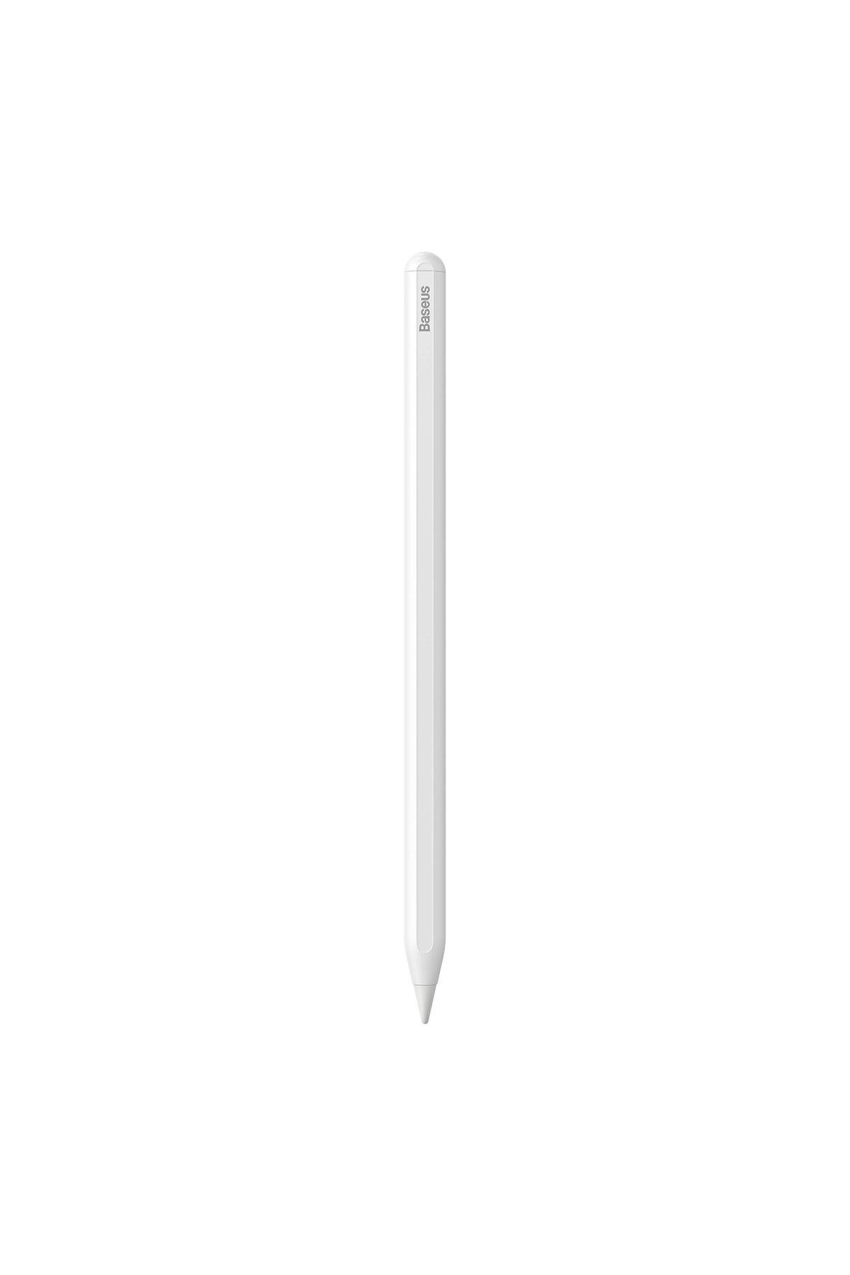 Baseus-Wireless active stylus for iPhone iPad + replaceable tip white 1
