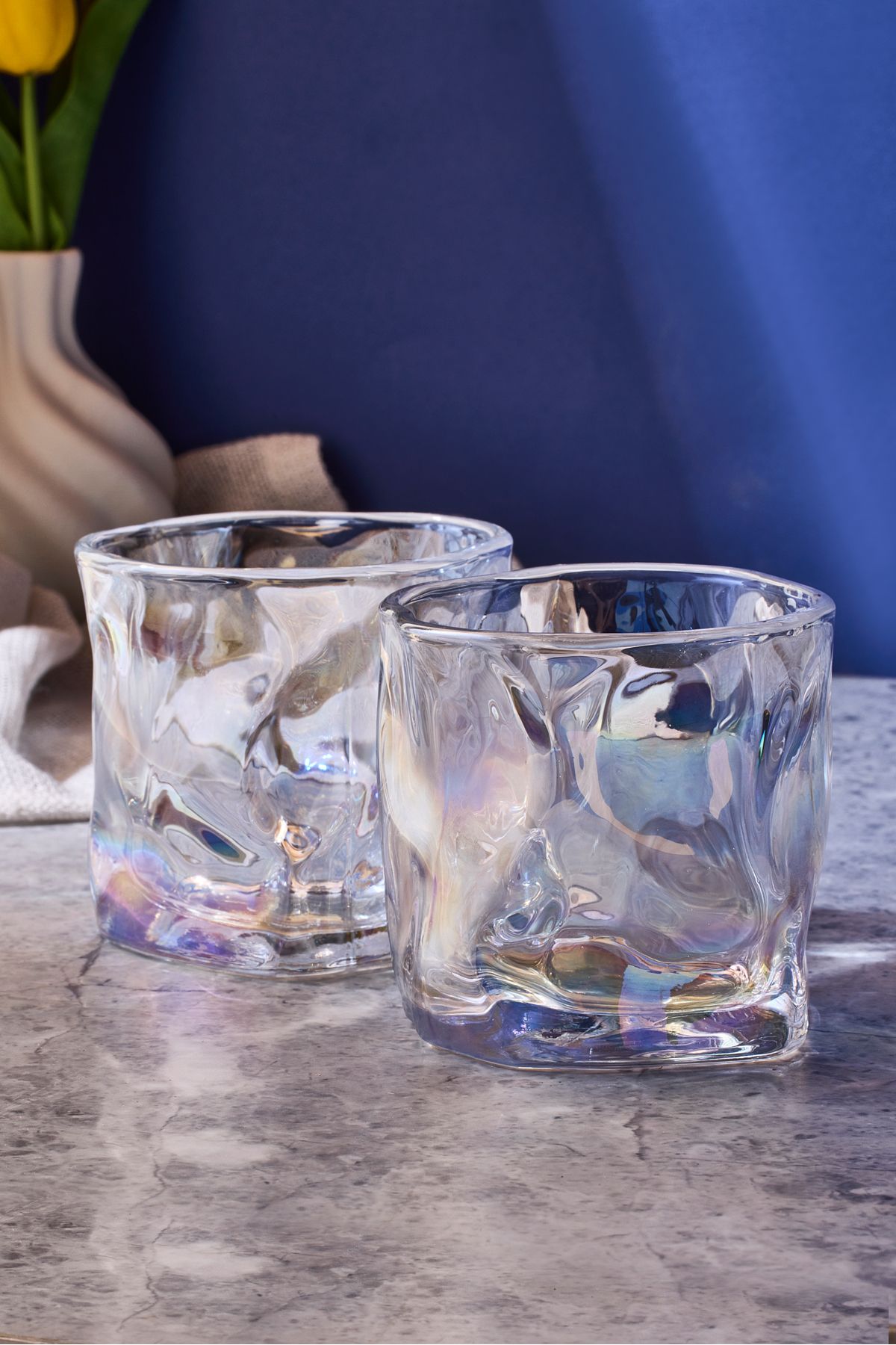 Perotti-Piero Luster 2-Piece Crystal Glass Cup 200 ml 3