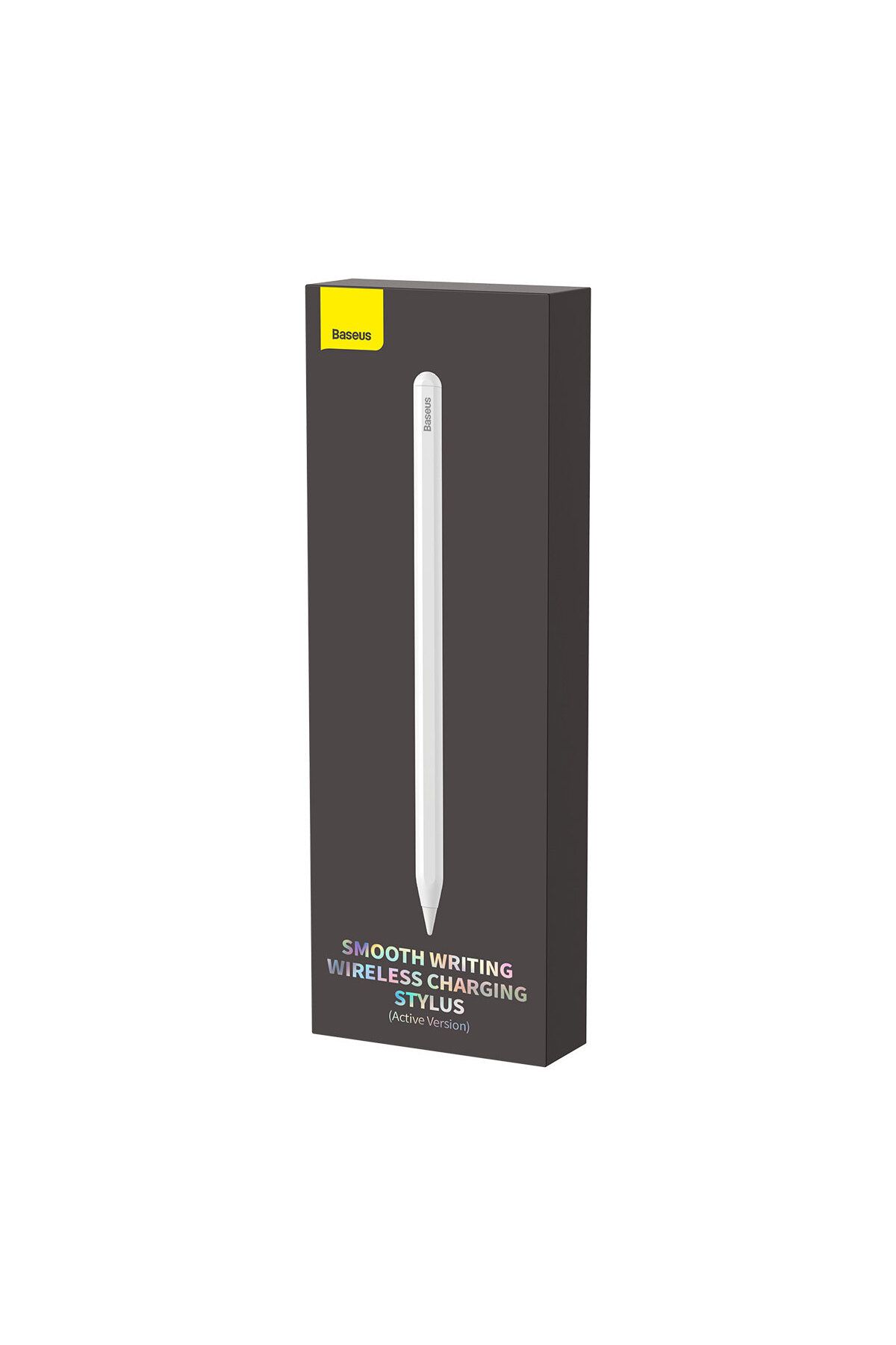 Baseus-Wireless active stylus for iPhone iPad + replaceable tip white 5