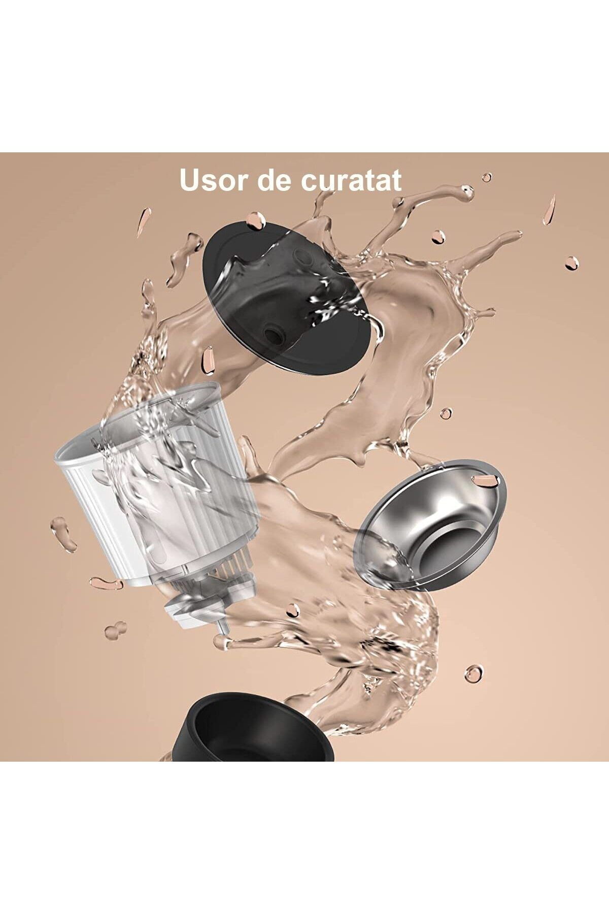 WowStep-Hranitor Automat pentru Caini si Pisici, Inregistrare Voce, 4l, Adapator, 6 Mese Automate, Alb 2