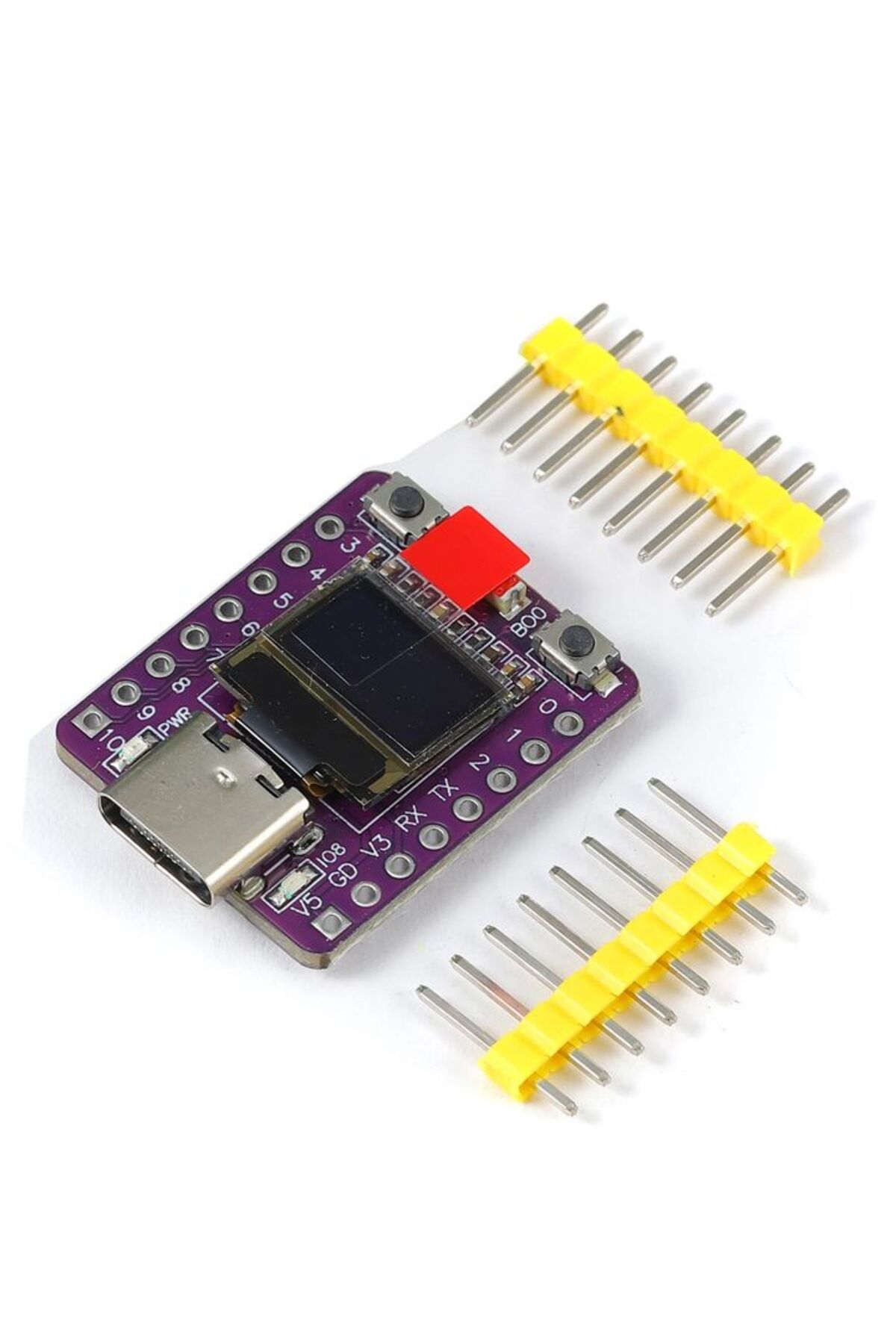 Choice-ESP32-C3 with 0.42 Inch OLED Development Board ESP32 Supermini Development Board ESP32 Developmen... 5