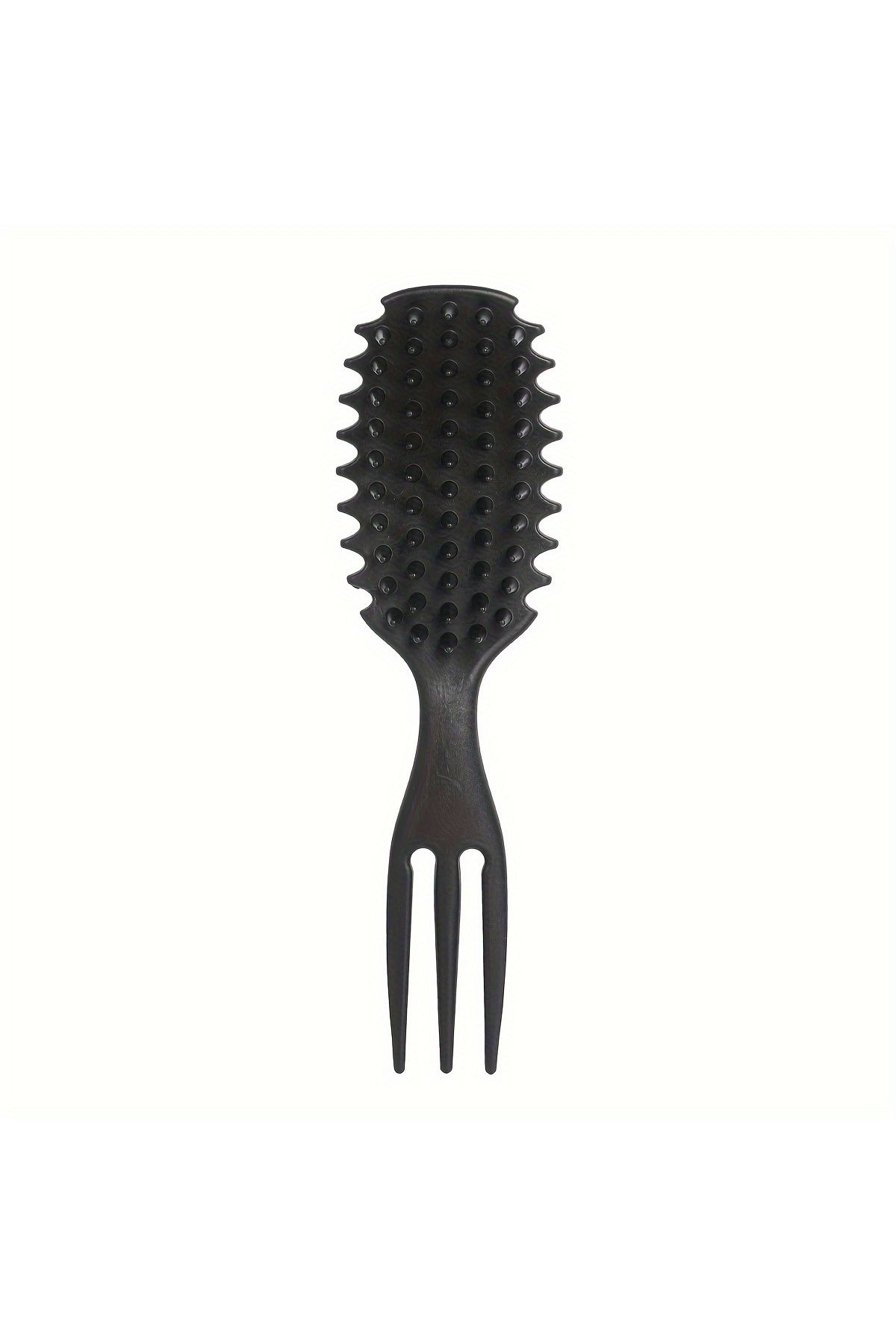 Choice-black 3-in-1 Candy Curly Hair Brush - Gentle Detangling Styling Comb for Wet or Dry Curls Reduces Pu 1