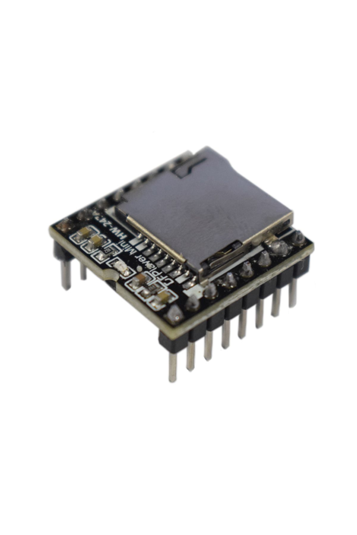 Choice-DFPlayer Mini MP3 Player Module V3.0 16P TF Card U Disk Mini MP3 DF Player Audio Voice Module Board 3