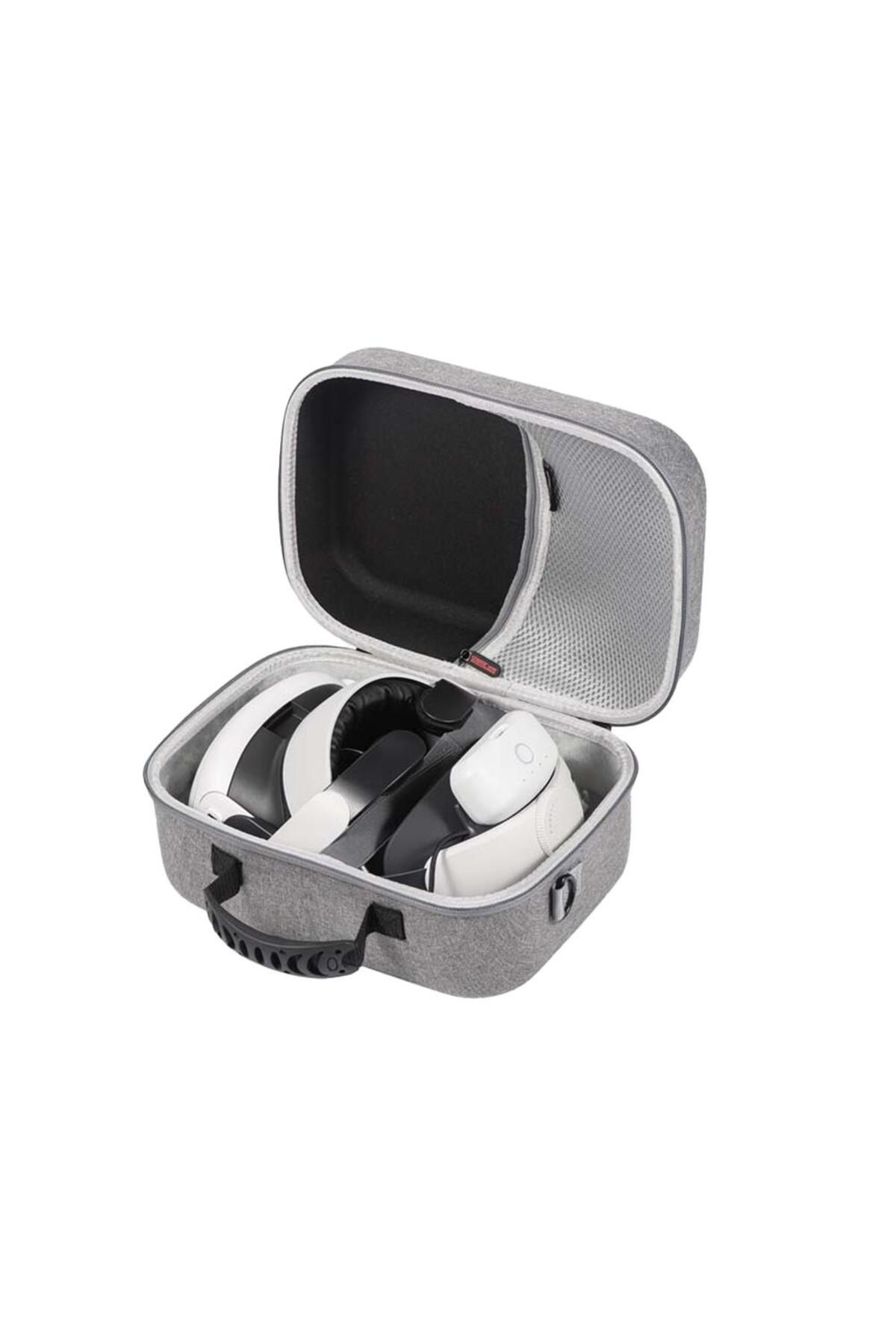 Choice-Grey Carrying Case For BOBOVR M3 Pro BOBOVR S3 Pro Meta Quest 3 Kiwi Elite Head Strap VR and Control 1