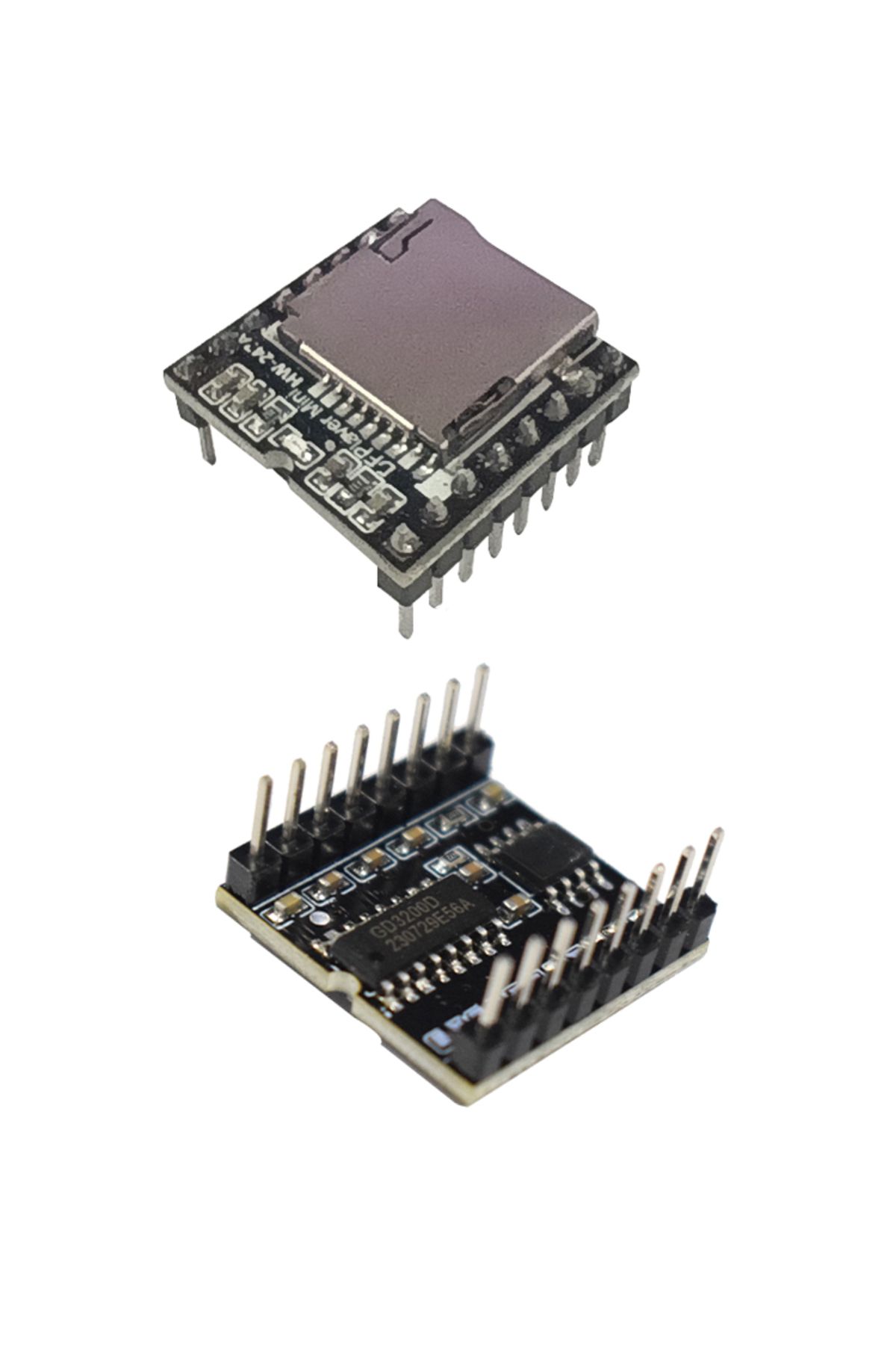 Choice-DFPlayer Mini MP3 Player Module V3.0 16P TF Card U Disk Mini MP3 DF Player Audio Voice Module Board 5