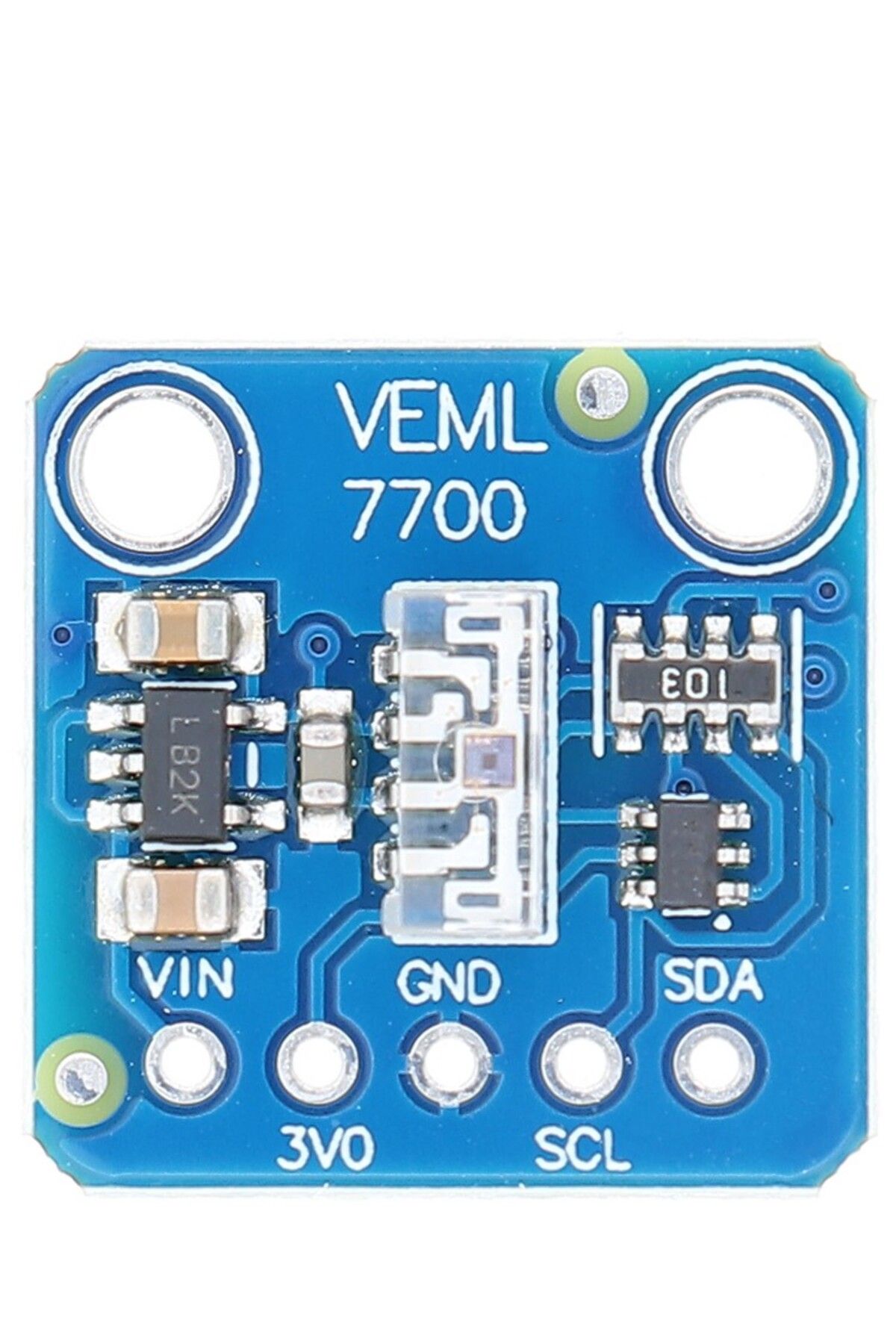 Choice-VEML7700 Ambient Light Sensor Module 120k Lux Light measuring Sensor Board 3.3V 5V I2C IIC Interf... 7