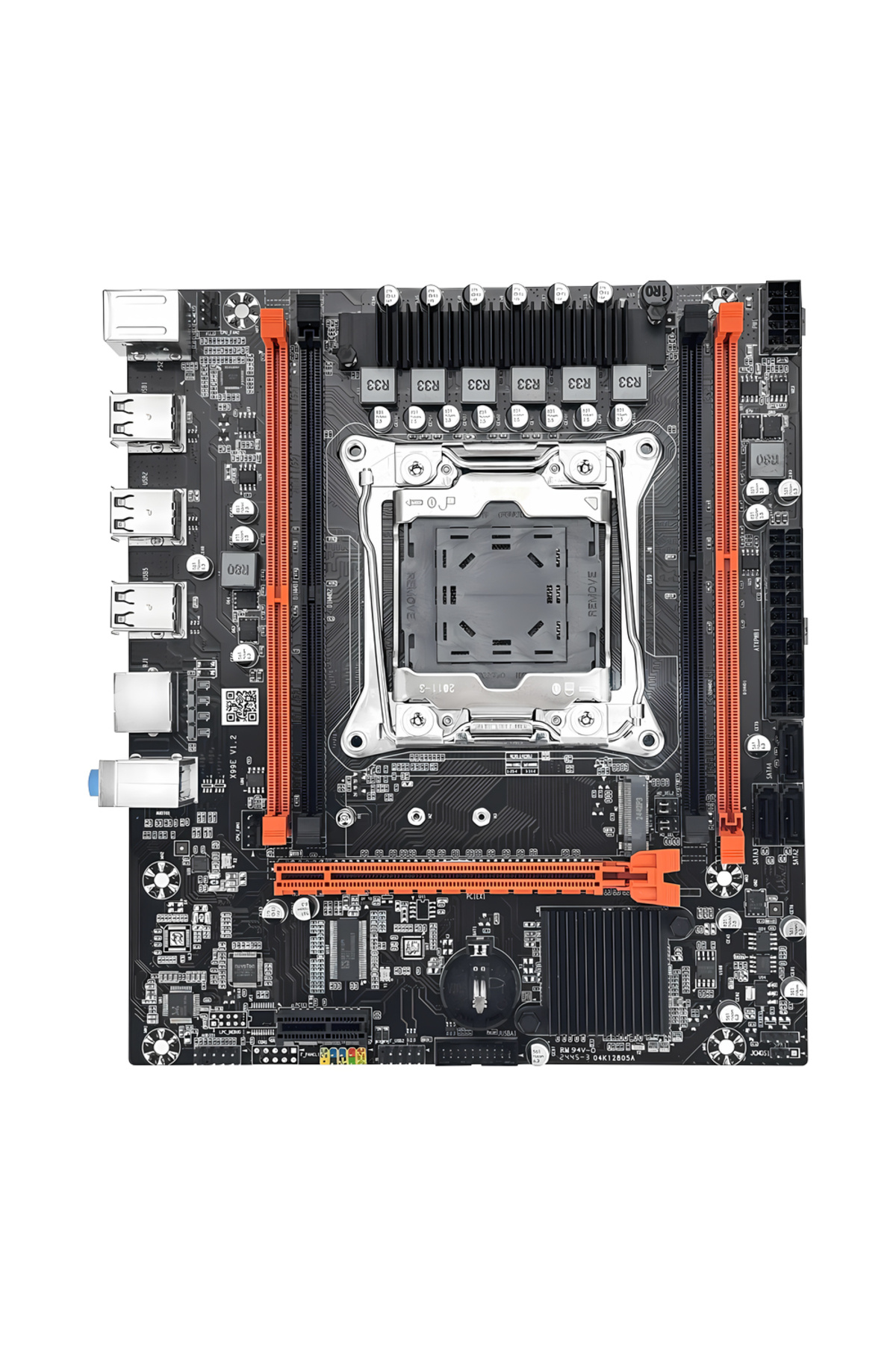 choice2-مجموعة لوحة أم للألعاب MOUGOL X99 مع وحدة معالجة مركزية Xeon E5 2650 V4 وذاكرة DDR4 ثنائية القناة 1 2