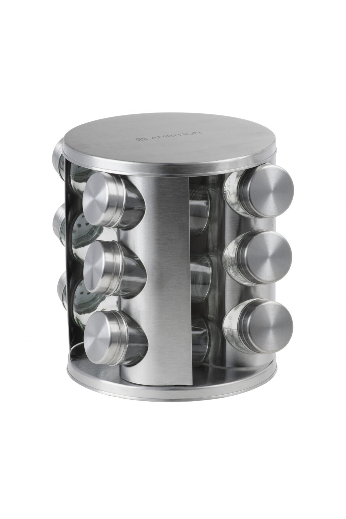 Ambition-Set recipiente condimente, 12 piese, suport inox, Cleo 1