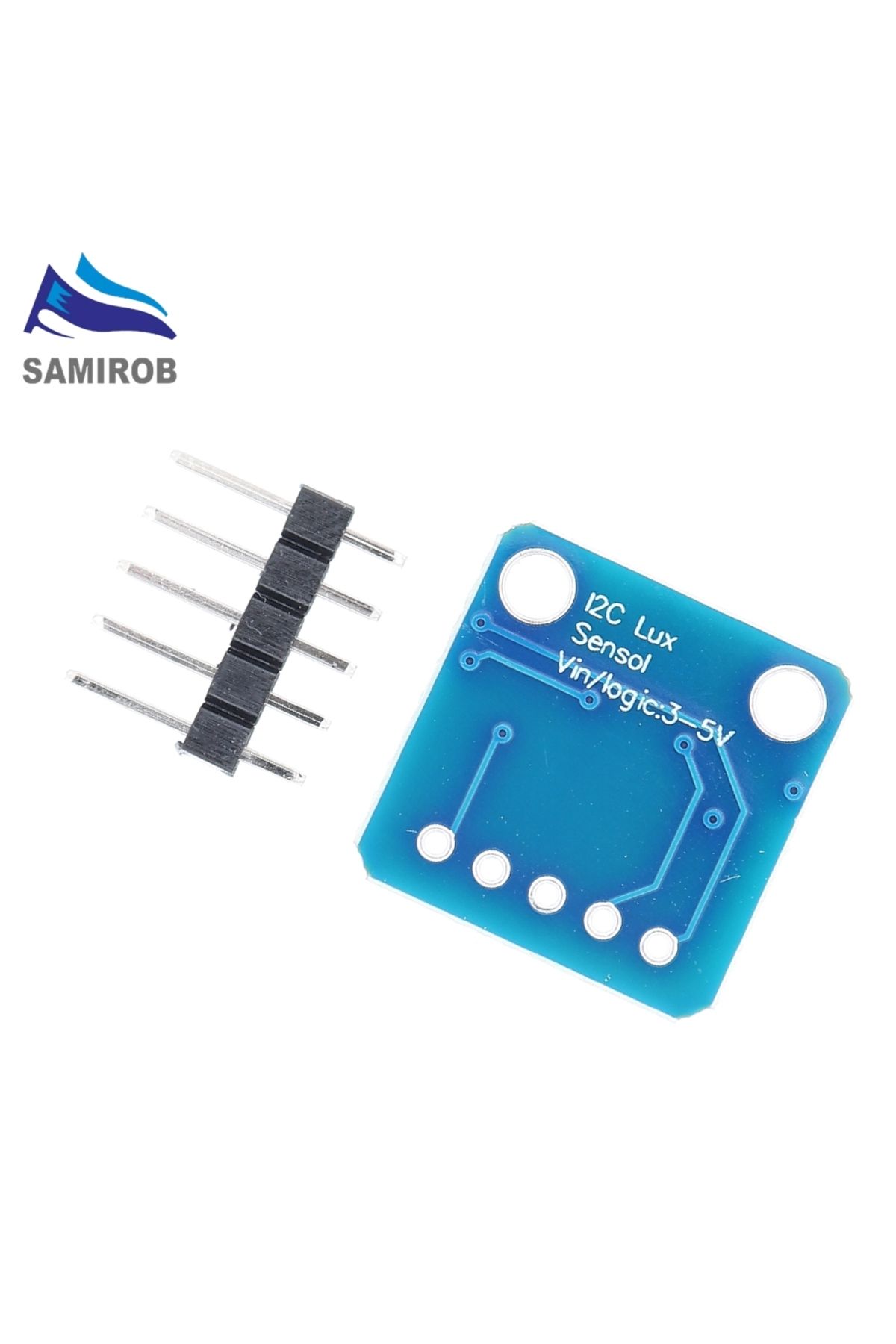 Choice-VEML7700 Ambient Light Sensor Module 120k Lux Light measuring Sensor Board 3.3V 5V I2C IIC Interf... 5