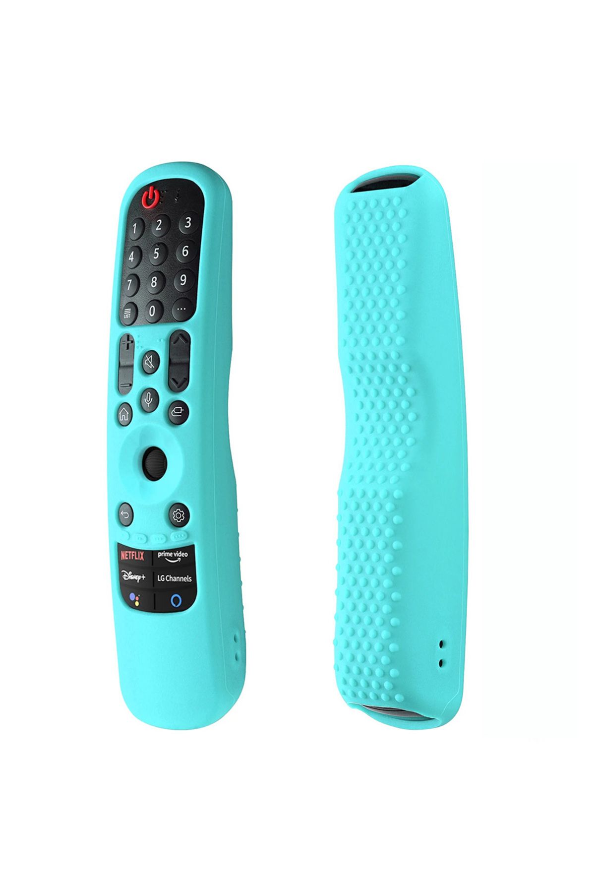 Choice-Mint Green Silicone Remote Control Case Cover Shockproof Cover for LG AN-MR21GC AN-MR21GA AN-MR21N R 1