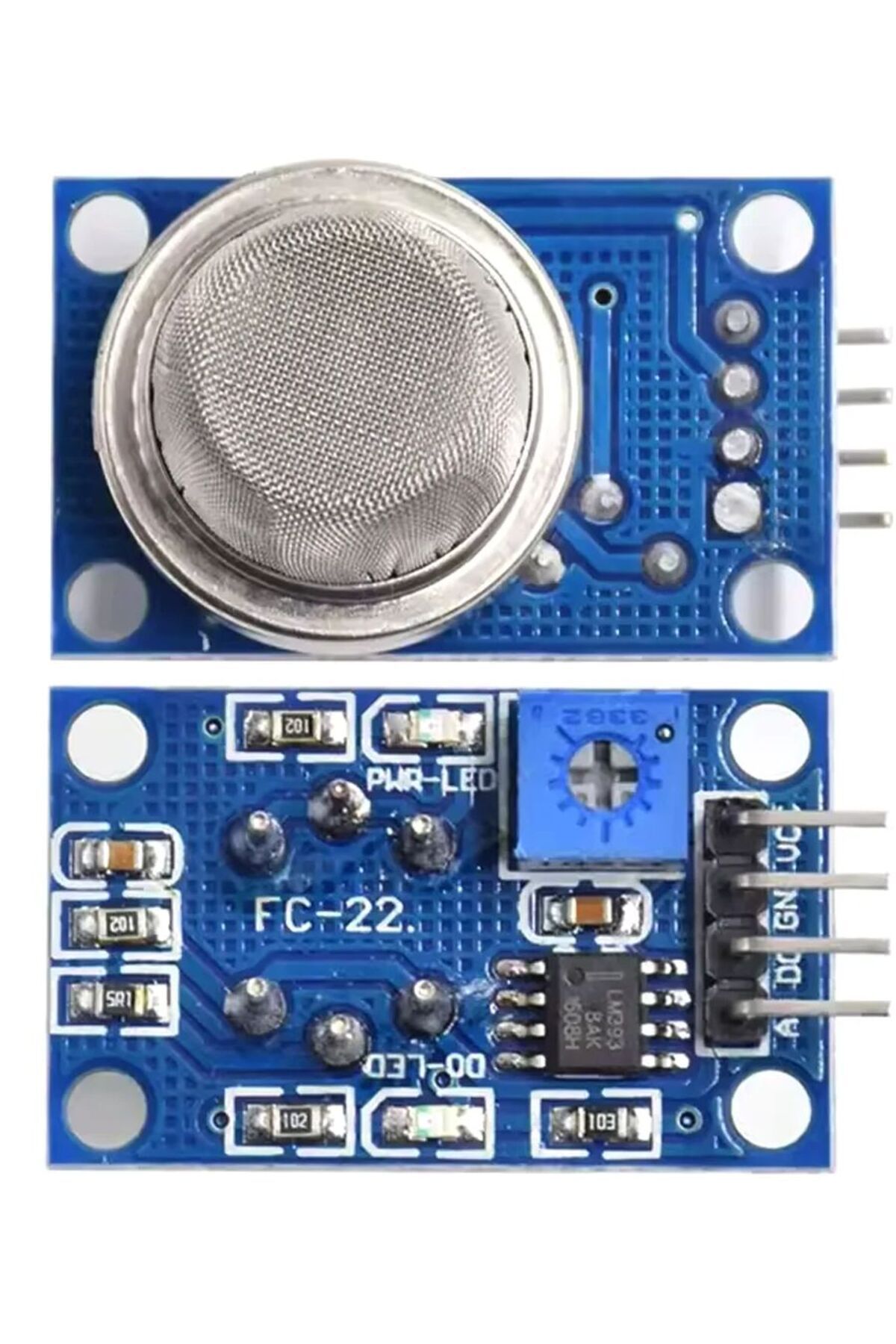 Choice-MQ135 MQ-135 Air Quality Sensor Hazardous Gas Detection Module For Arduino M2 PromotionHot New Ar... 3