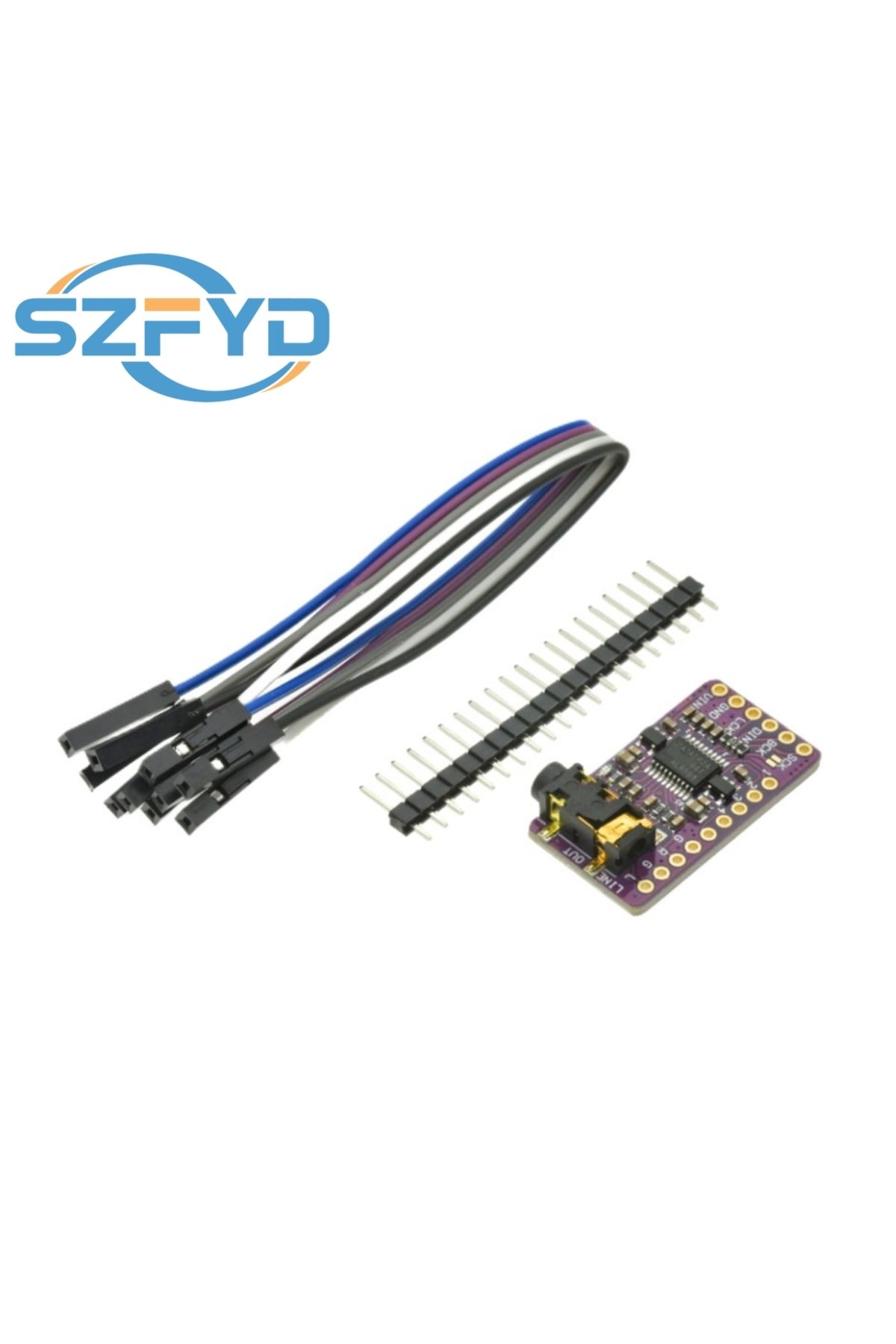 Choice-Interface I2S PCM5102A DAC Decoder GY-PCM5102 I2S Player Module For Raspberry Pi pHAT Format Boar... 4