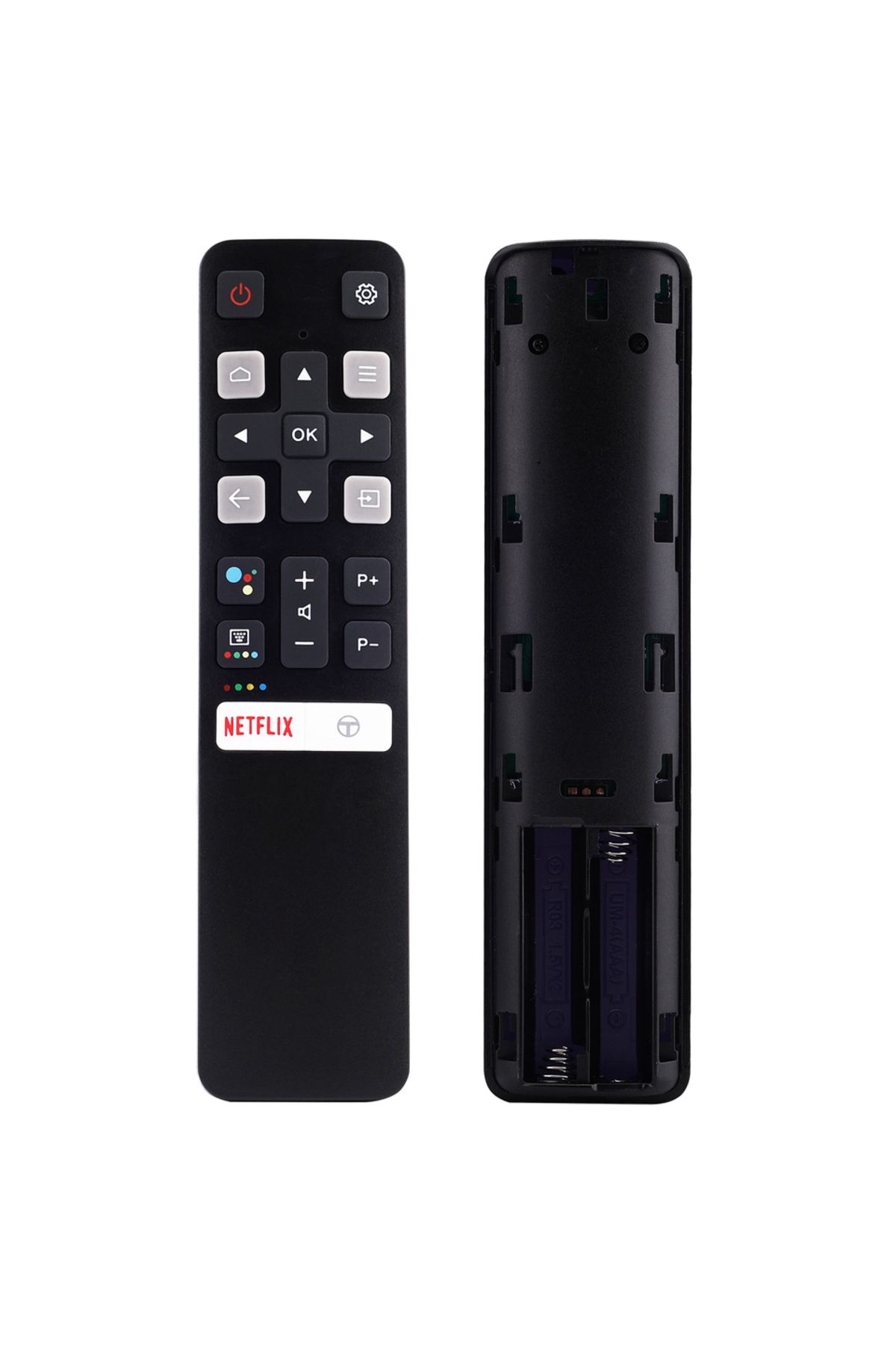 Choice-black RC802V Replacement voice remote control for TCL LED TV 43P8 40S65A 32S60A 55P8M 32S6500 65P8M 5