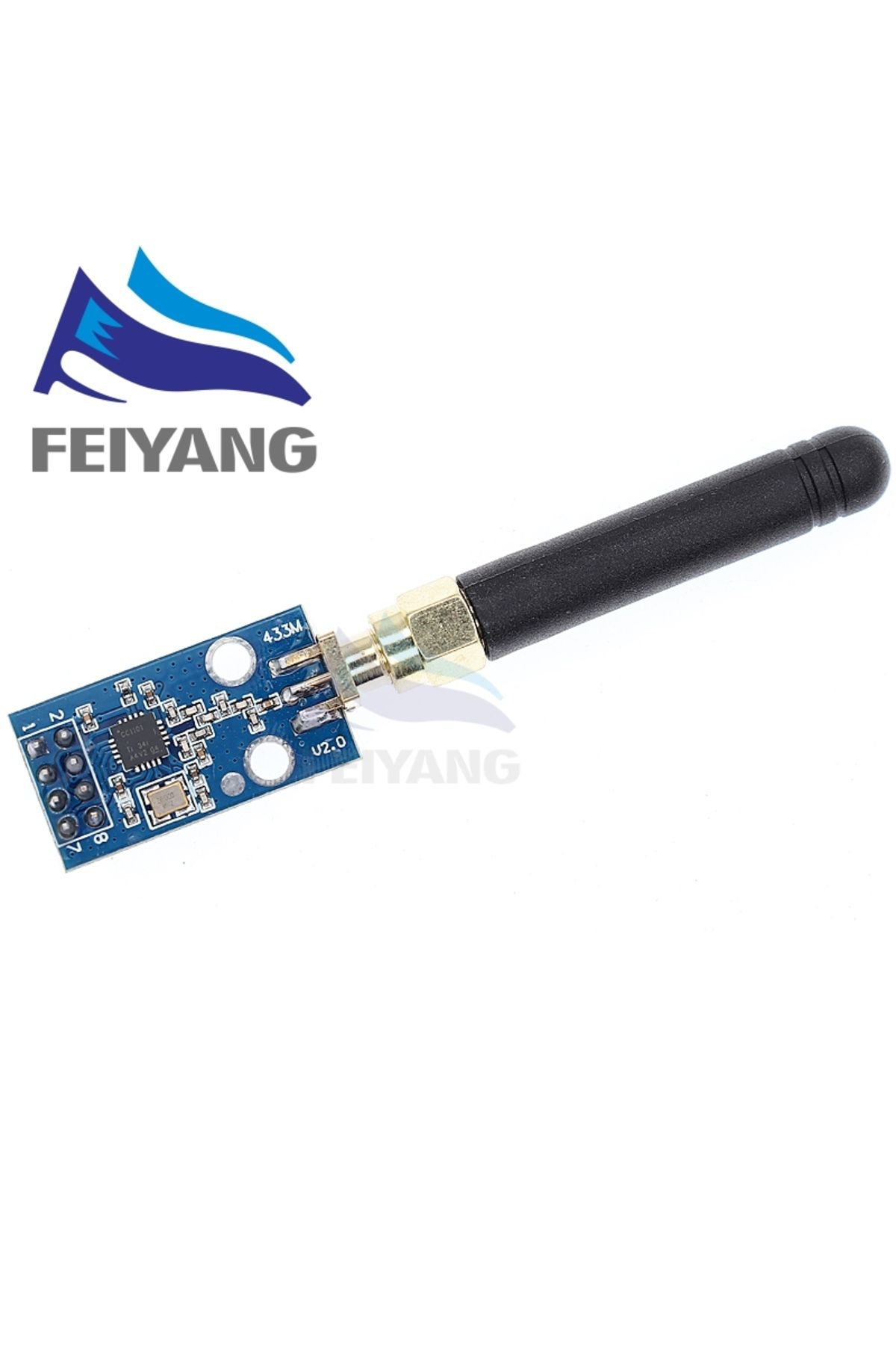 Choice-CC1101 433MHz Wireless Module With SMA Antenna Wireless Transceiver Module For Arduino 6