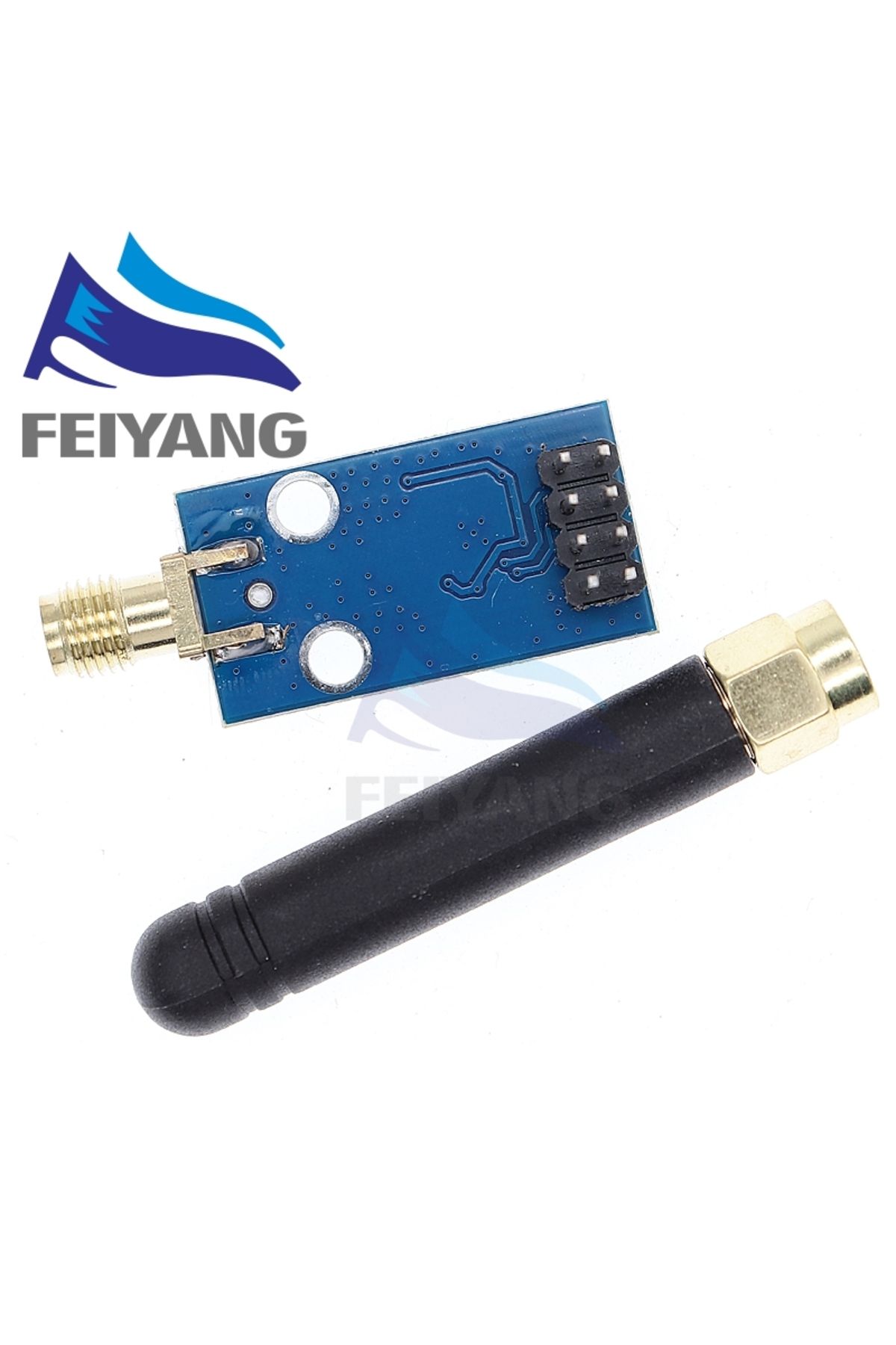 Choice-CC1101 433MHz Wireless Module With SMA Antenna Wireless Transceiver Module For Arduino 4