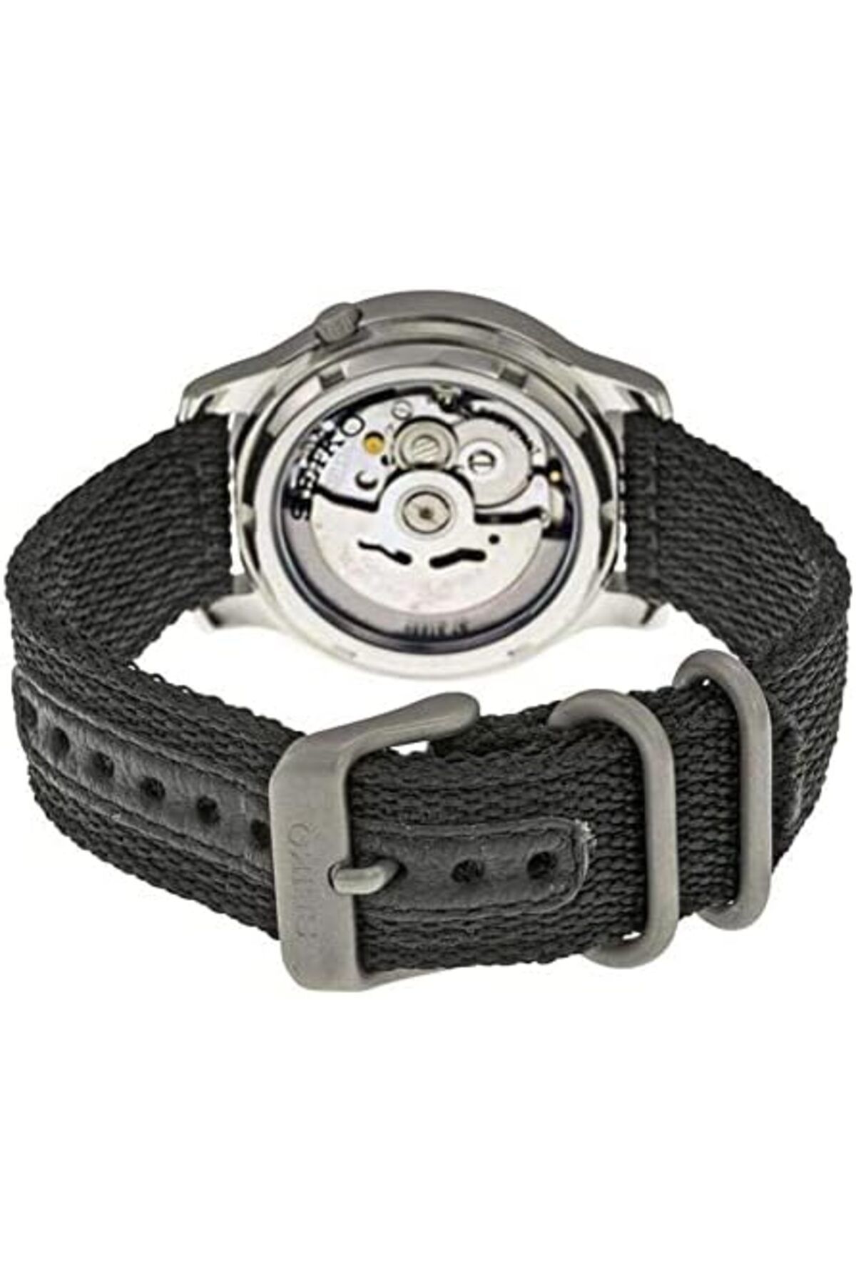 Seiko-SNK809K2 Men's Stainless Steel Automatic Watch 5