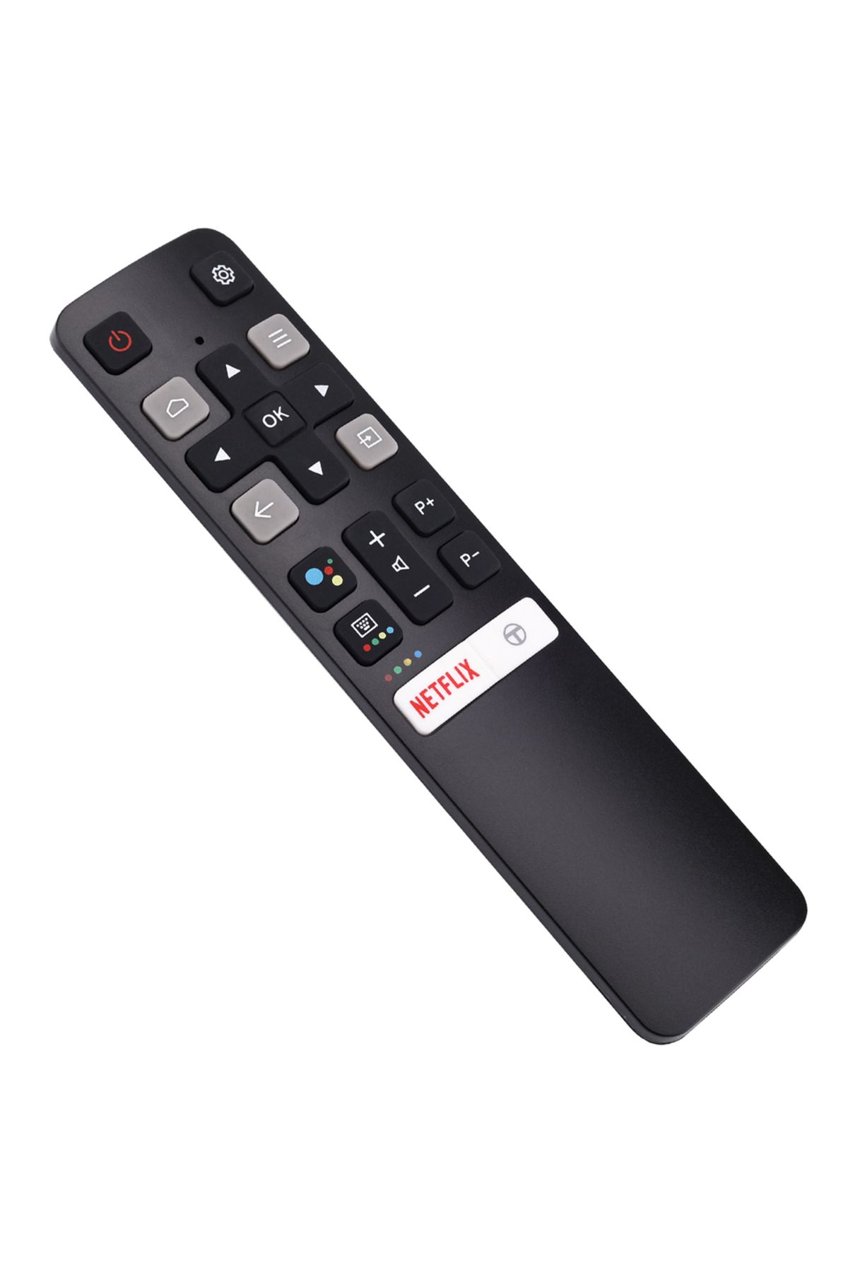 Choice-black RC802V Replacement voice remote control for TCL LED TV 43P8 40S65A 32S60A 55P8M 32S6500 65P8M 2
