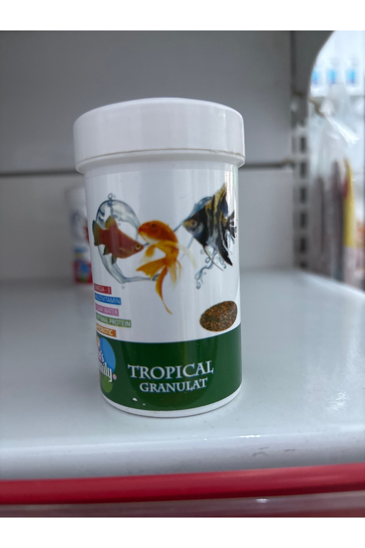 Petgarden Tropikal süs balığı yemi