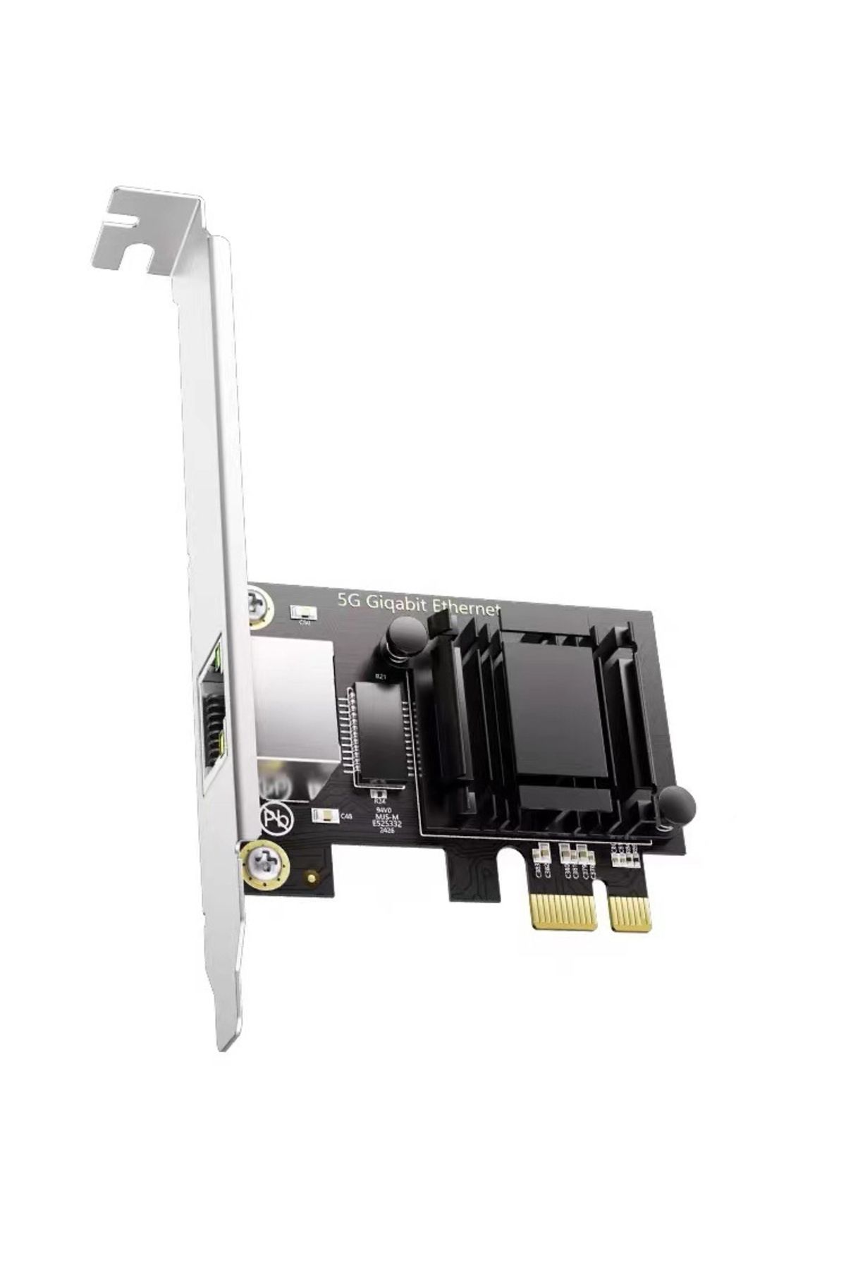 Choice-5Gbps PCIe To RJ45 Network Card RTL8126 Chip Gigabit Ethernet PCI Express Network Card For Desktop 7