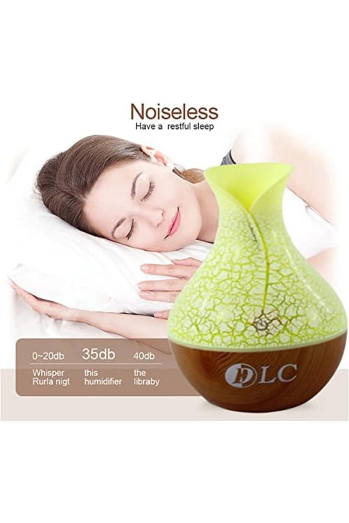 مرطب فواحه صغير مع ضمان لمدة عامين