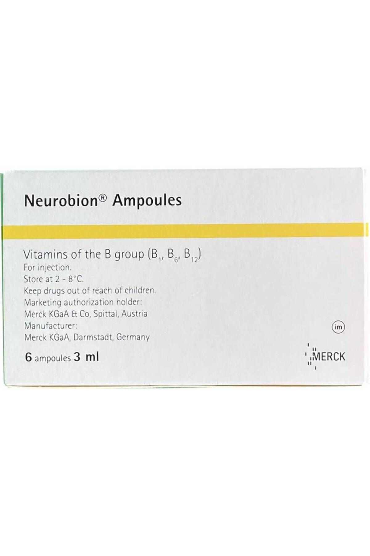 Bayer-Neurobion Ampoules, 6 Count 1