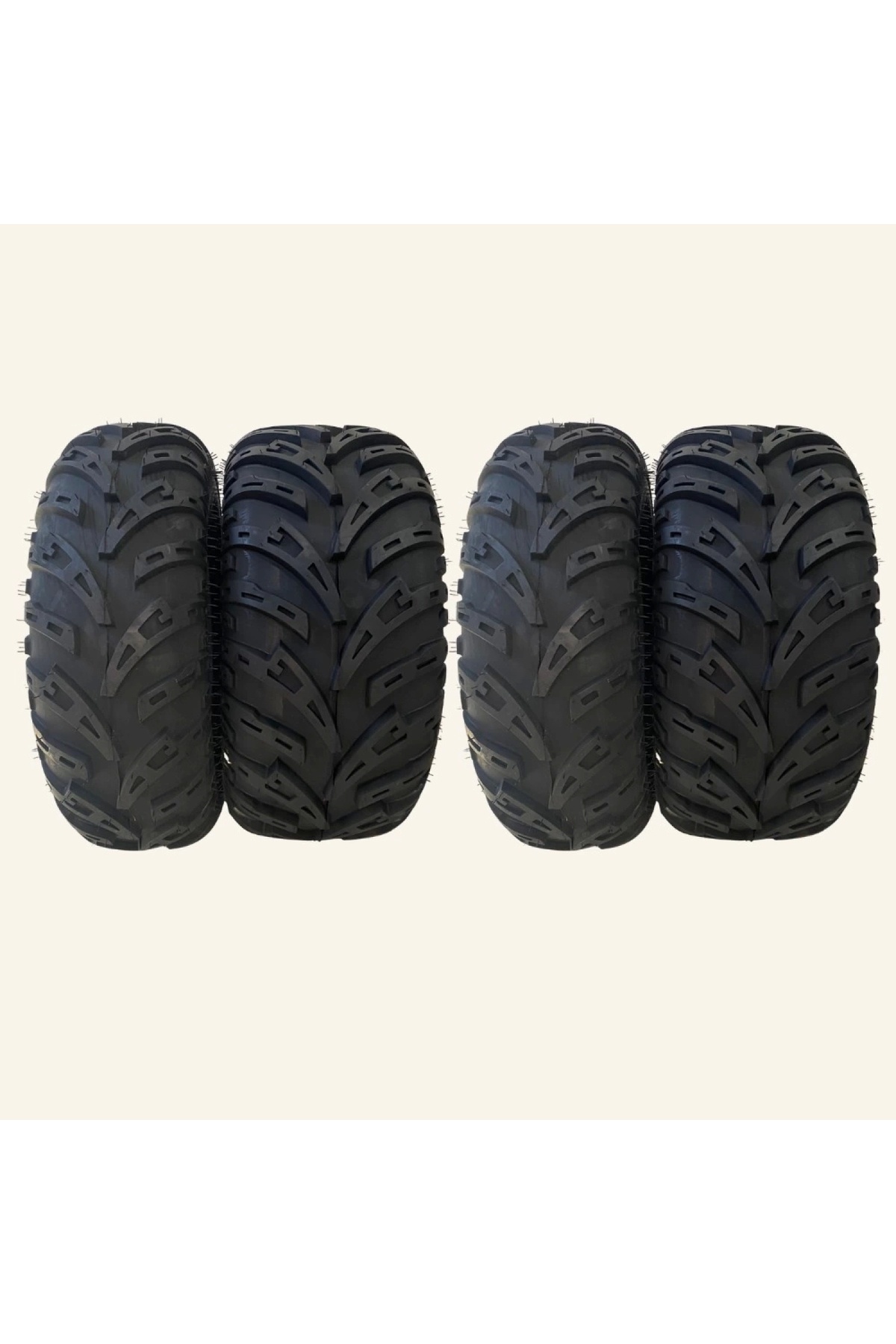 Billas 19x7-8 18x9.50-8 Dubleks Ön Arka Atv Utv Lastik Takımı BL770 6Pr