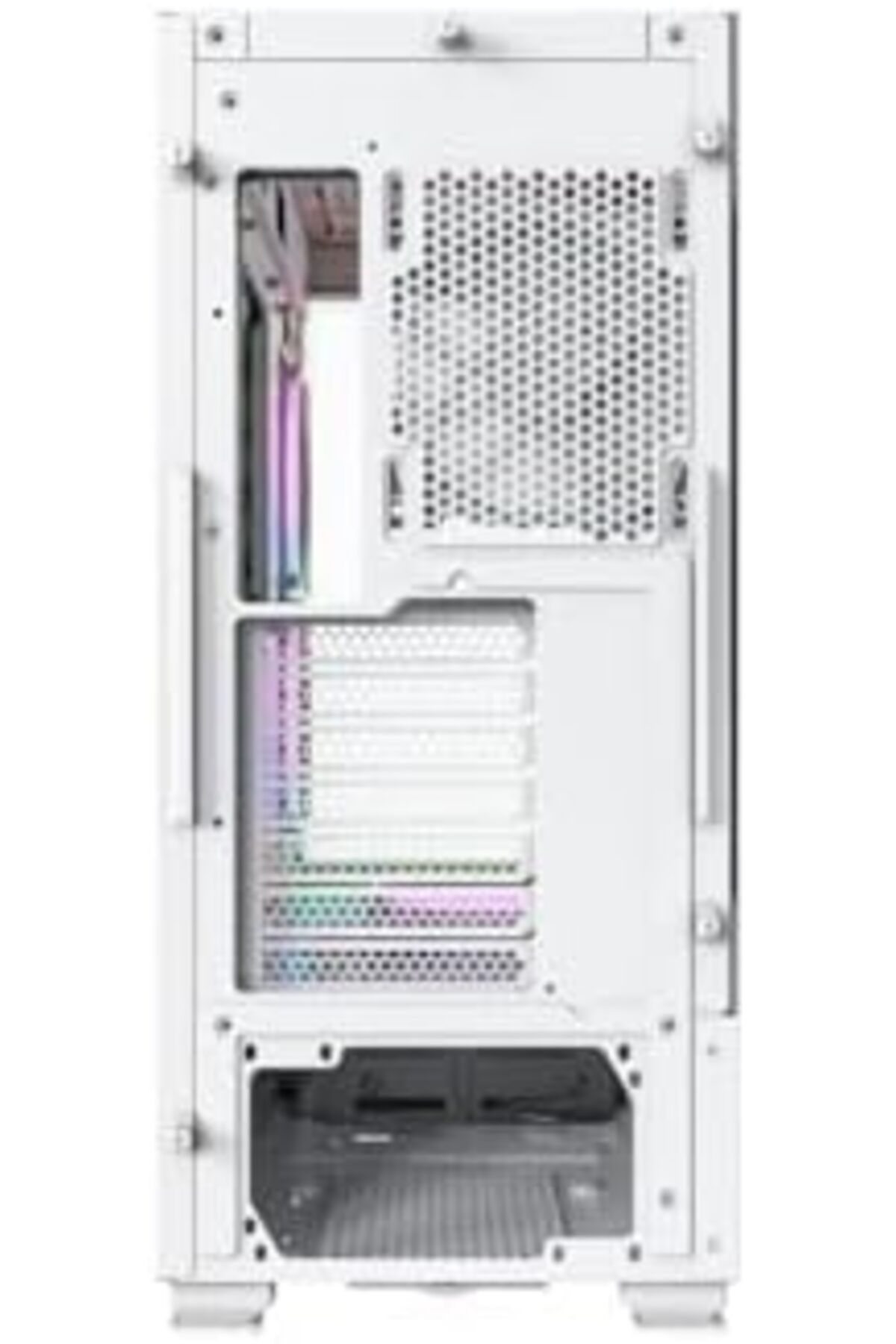MONTECH-Sky Two, Dual Tempered Glass, 4X PWM ARGB Fans Pre-Installed, ATX Gaming Mid Tower Computer 5