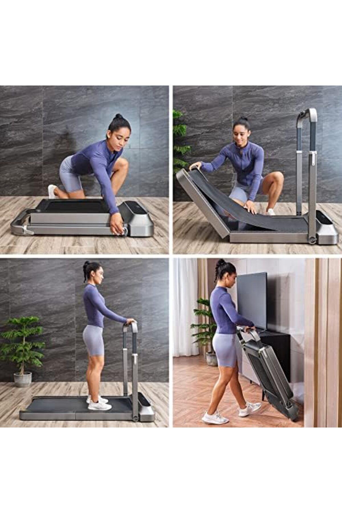 Walkingpad-KingSmith R2 Foldable Treadmill Running and Walking 2 in 1 Walking Pad 4
