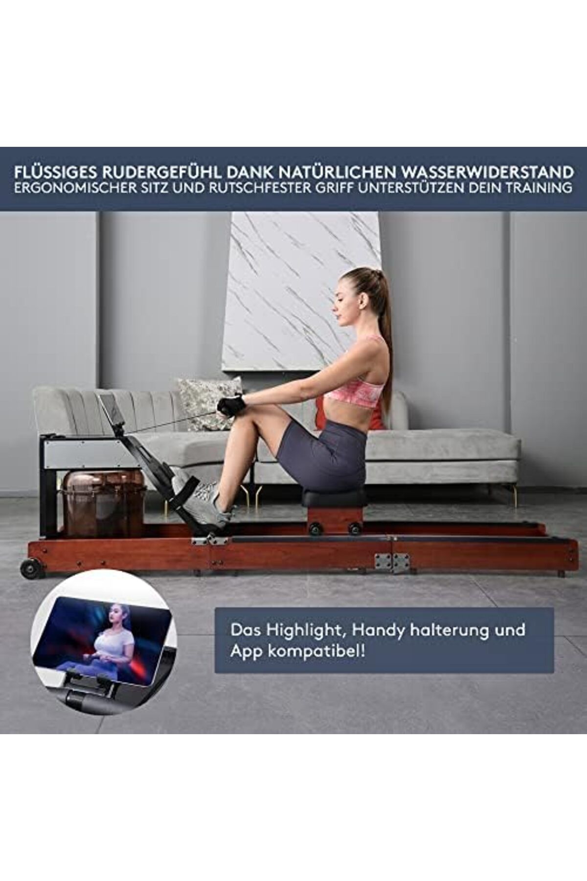 Kingsmith-WR1 Rowing Machine 8
