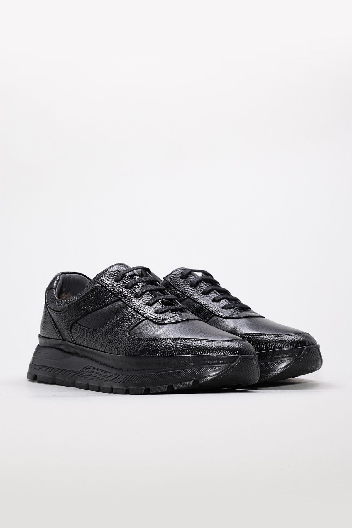 FAST STEP-Pantofi casual pentru bărbați din piele naturală 214KMA5028 4