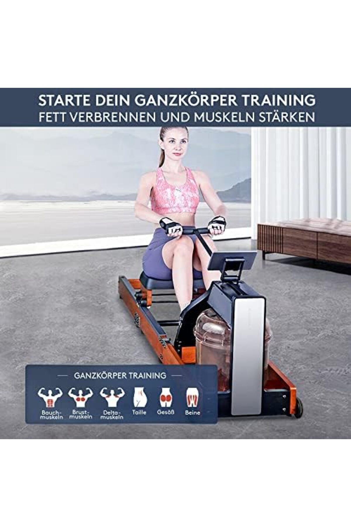 Kingsmith-WR1 Rowing Machine 6
