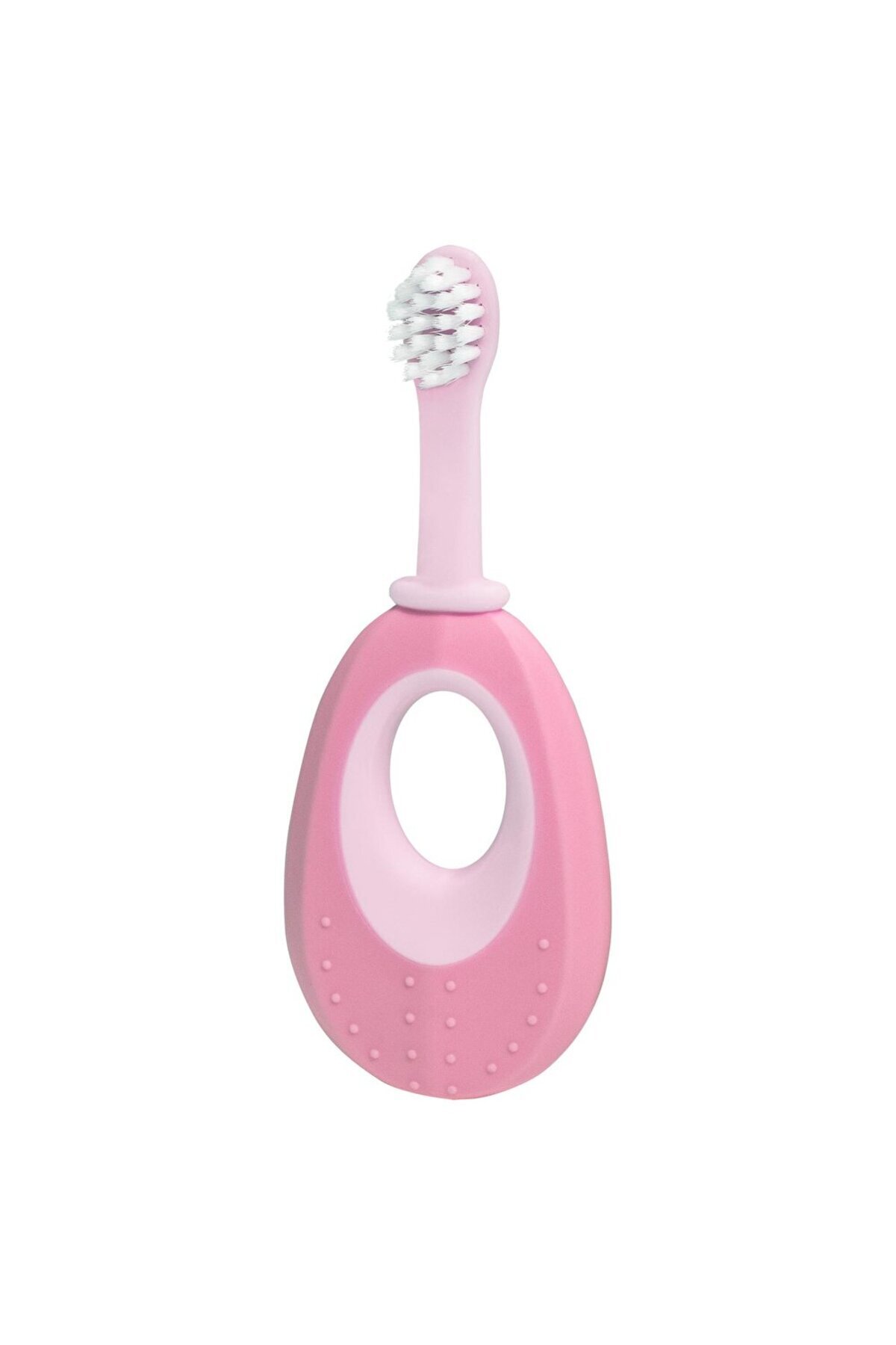 MATMEL Humble Brush Baby Bebekler için Alıştırma Diş Fırçası - Pembe 1 Adet
