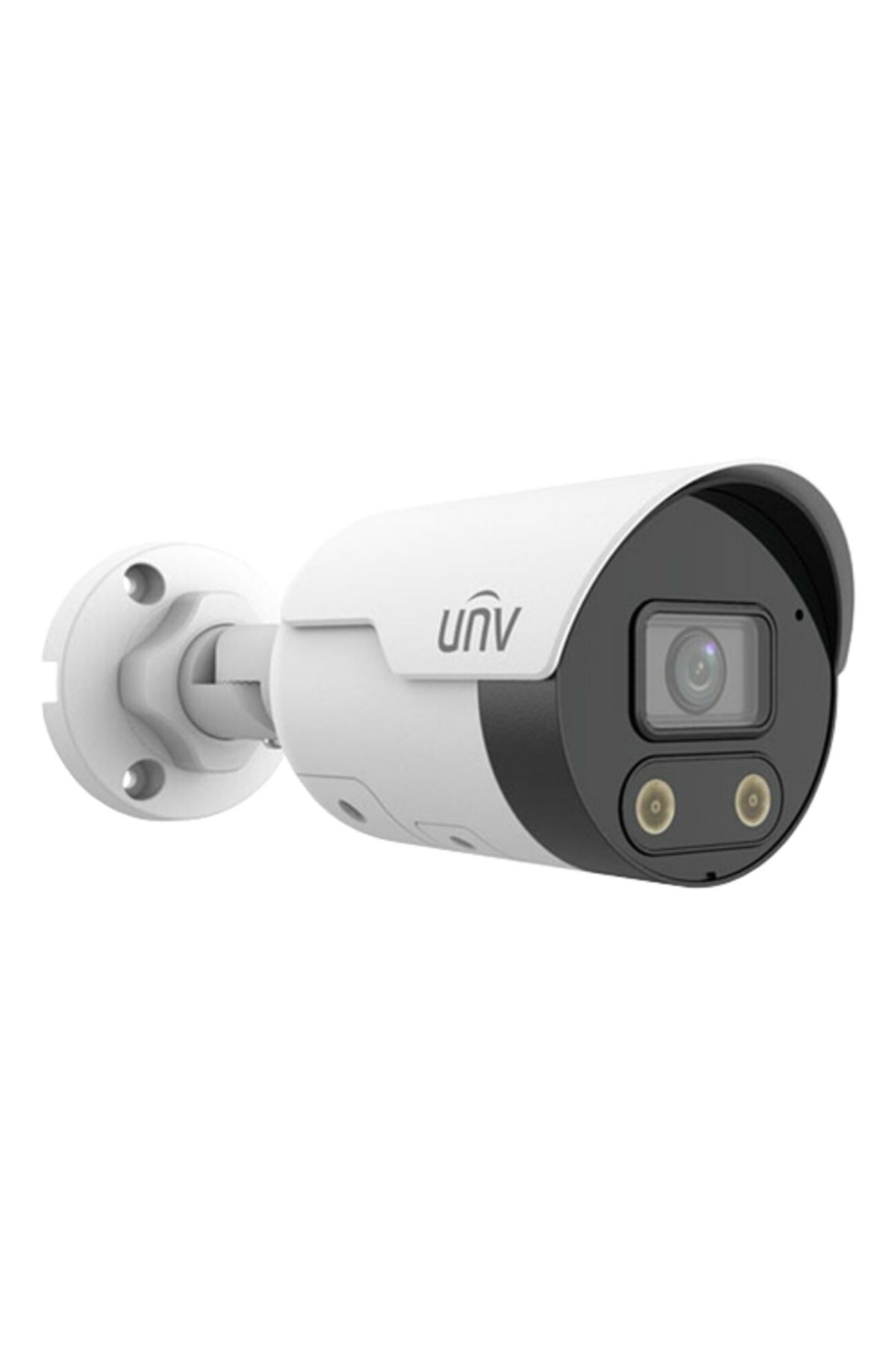 Uniview-Cameră IP 4MP, ColorHunter, lumină albă și IR 30M, obiectiv de 2.8mm, IP67 - IPC2124LE-ADF28KMC-WL 1